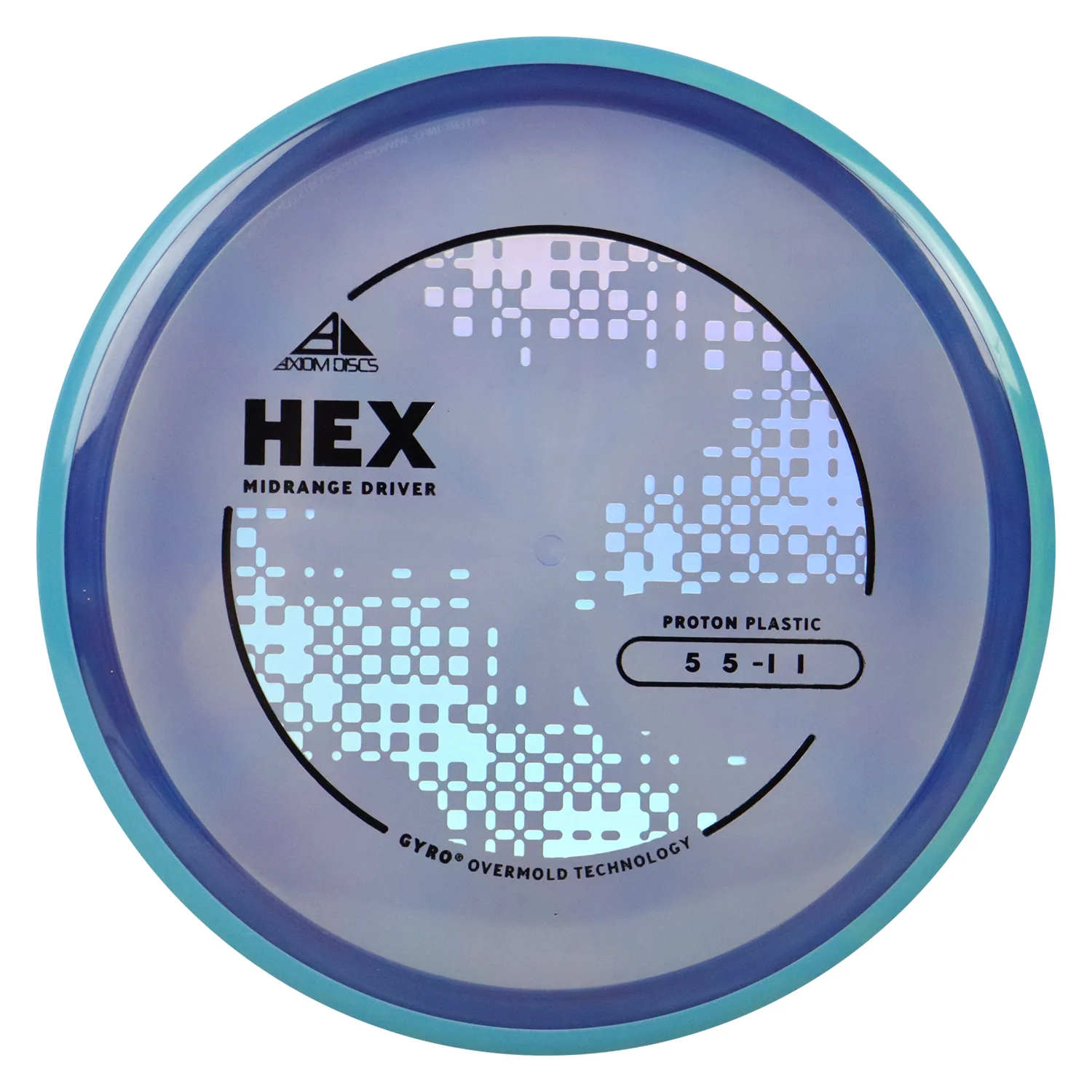 Axiom Discs Project Lab Coat Proton Hex Midrange Disc 5/5/-1/1 - Choose Exact Disc - Image 17