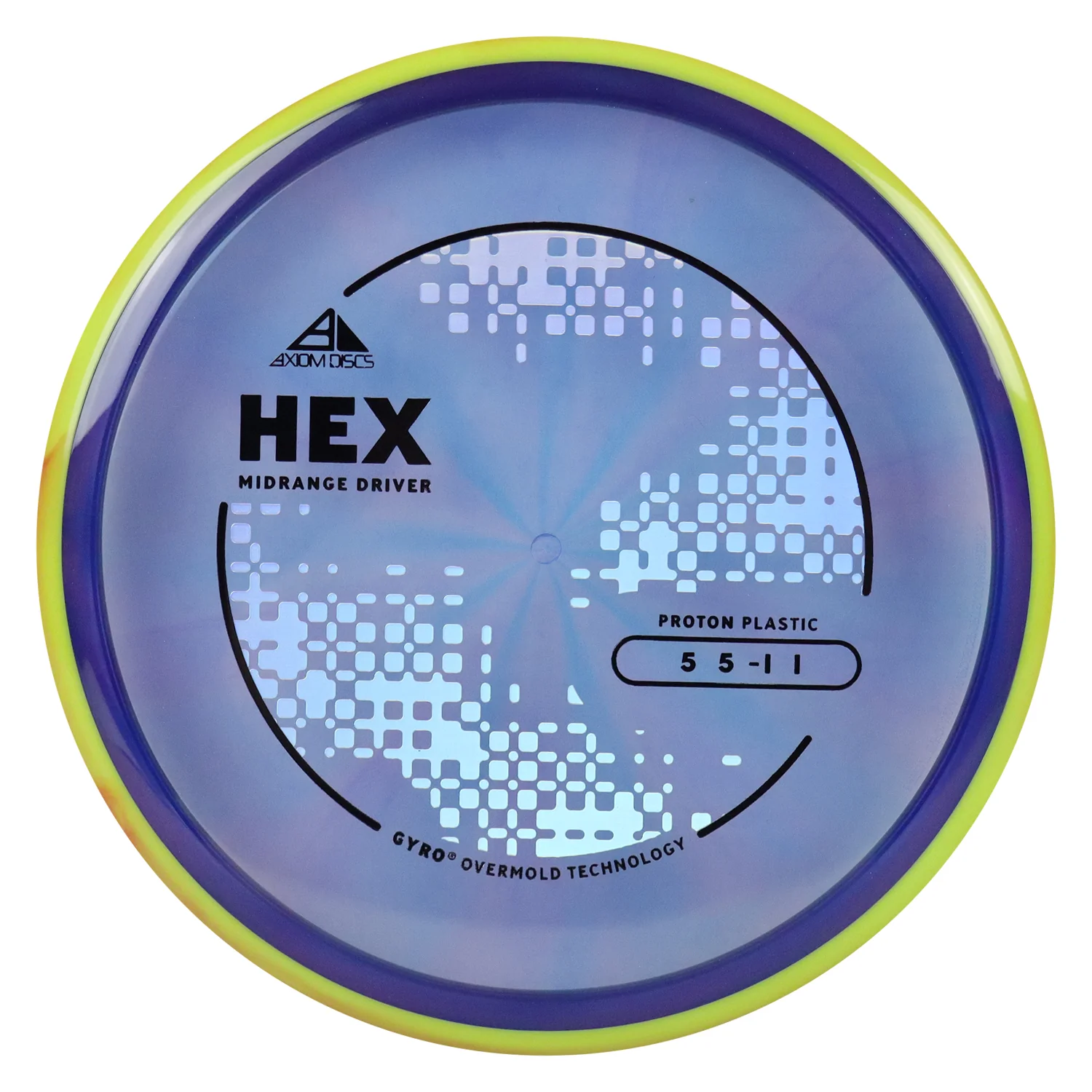 Axiom Discs Project Lab Coat Proton Hex Midrange Disc 5/5/-1/1 - Choose Exact Disc - Image 19