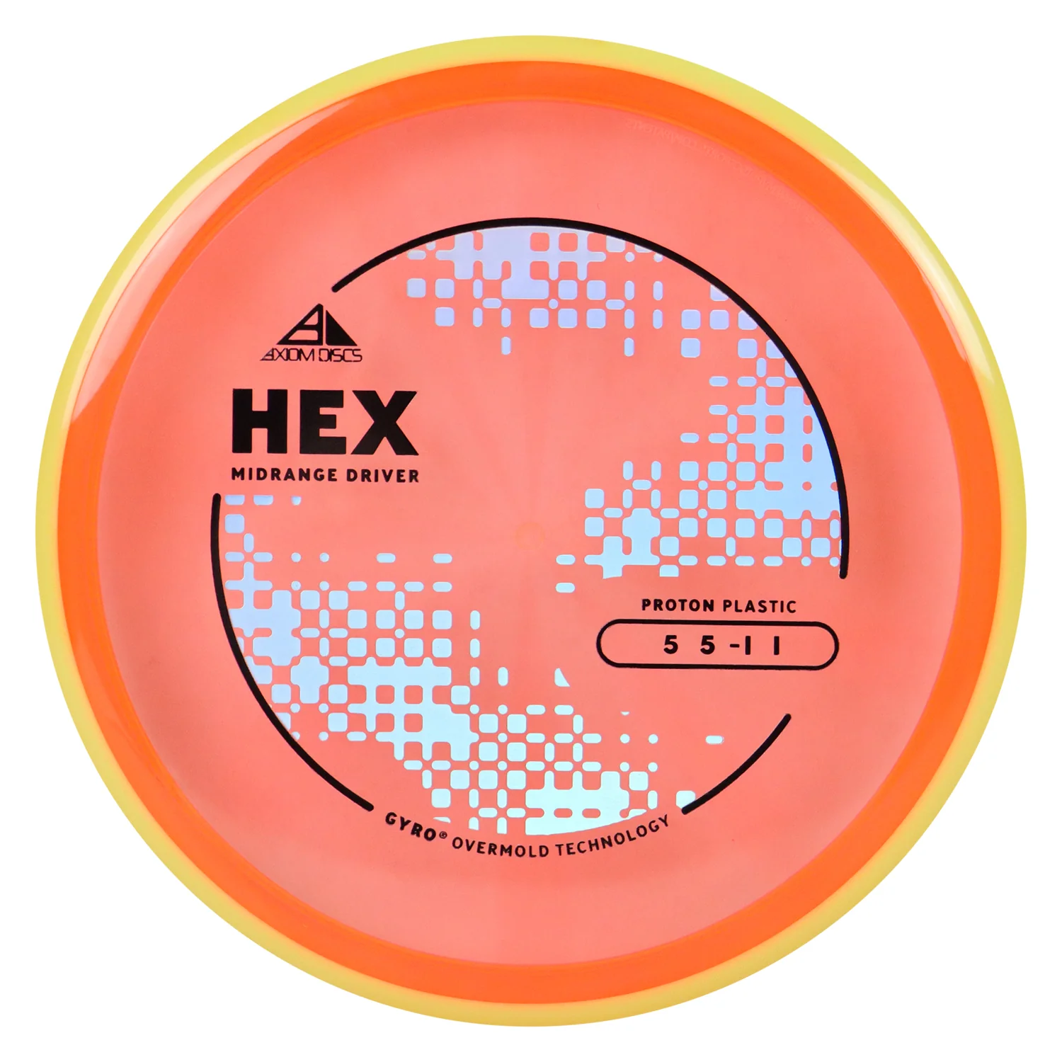 Axiom Discs Project Lab Coat Proton Hex Midrange Disc 5/5/-1/1 - Choose Exact Disc - Image 20