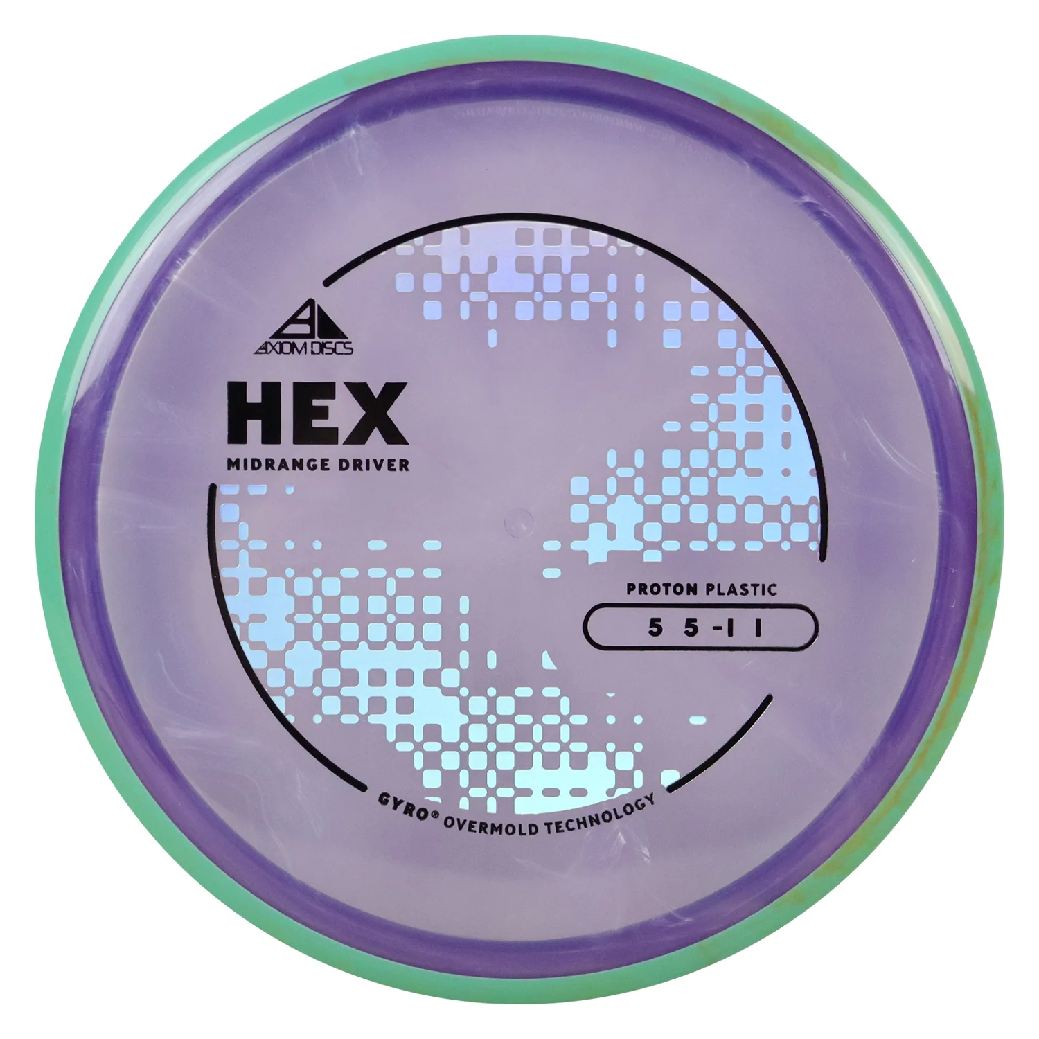 Axiom Discs Project Lab Coat Proton Hex Midrange Disc 5/5/-1/1 - Choose Exact Disc - Image 6