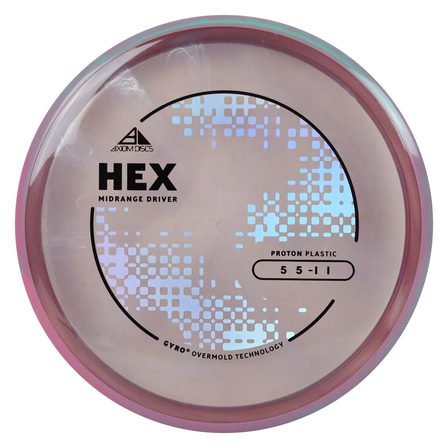 Axiom Discs Project Lab Coat Proton Hex Midrange Disc 5/5/-1/1 - Choose Exact Disc - Image 7
