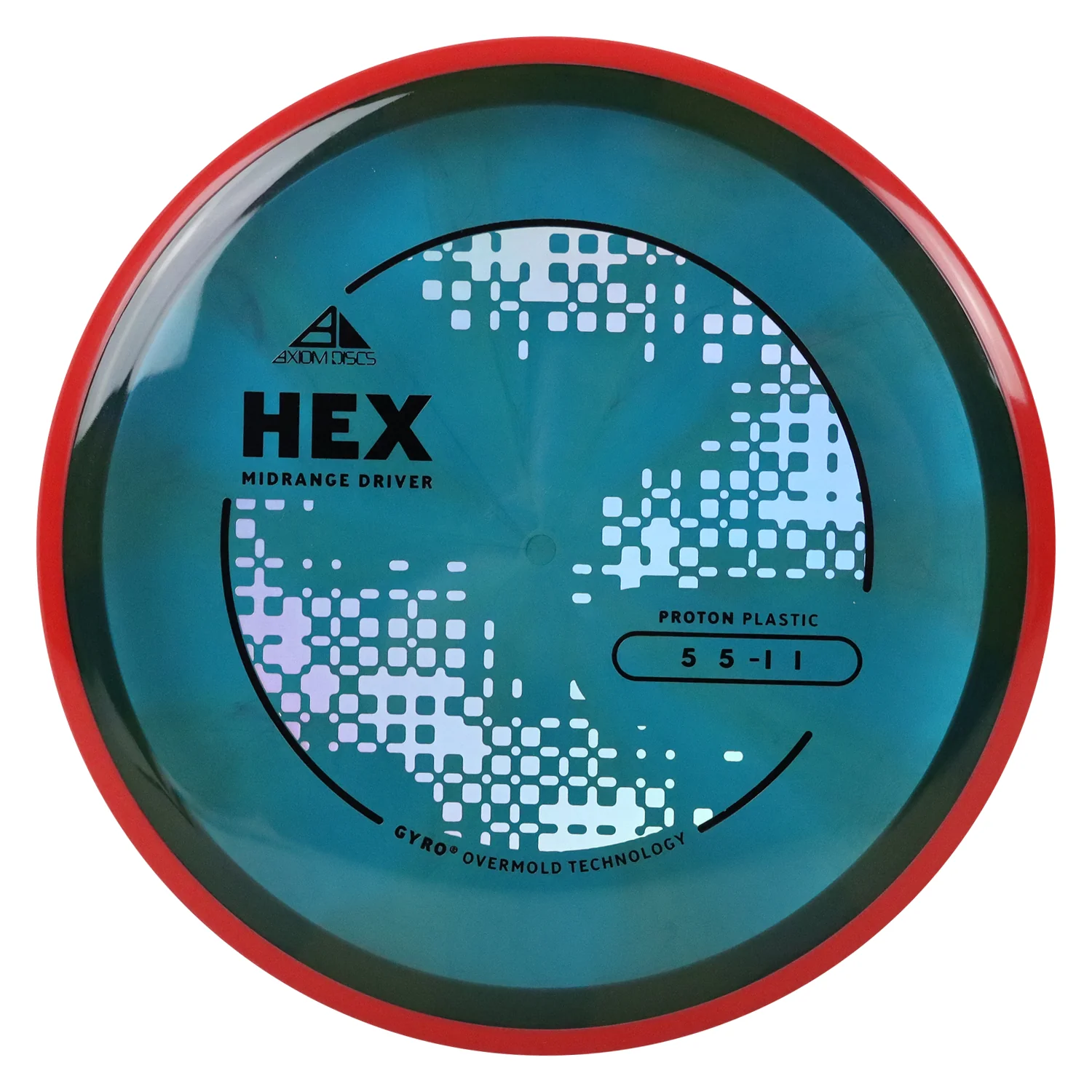 Axiom Discs Project Lab Coat Proton Hex Midrange Disc 5/5/-1/1 - Choose Exact Disc - Image 8