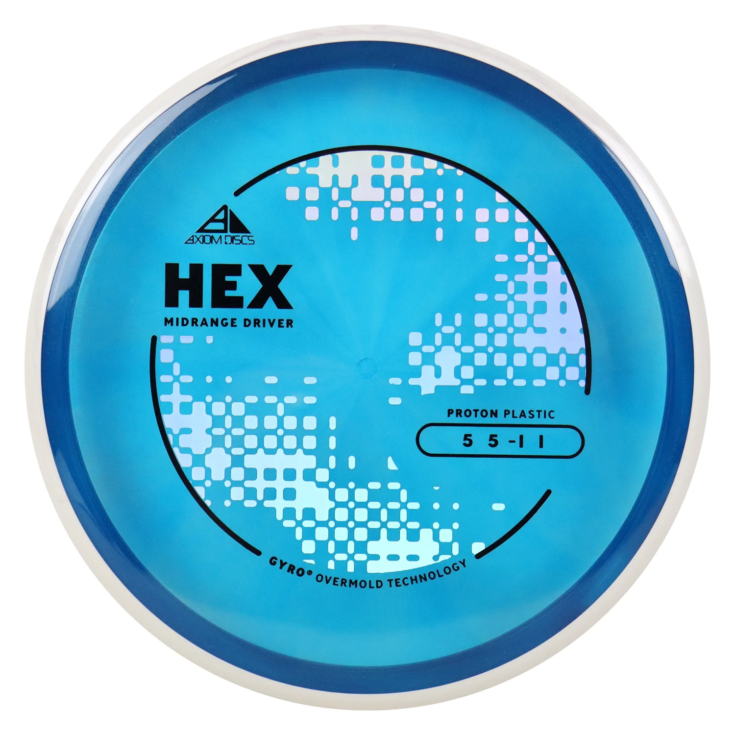 Axiom Discs Project Lab Coat Proton Hex Midrange Disc 5/5/-1/1 - Choose Exact Disc - Image 9