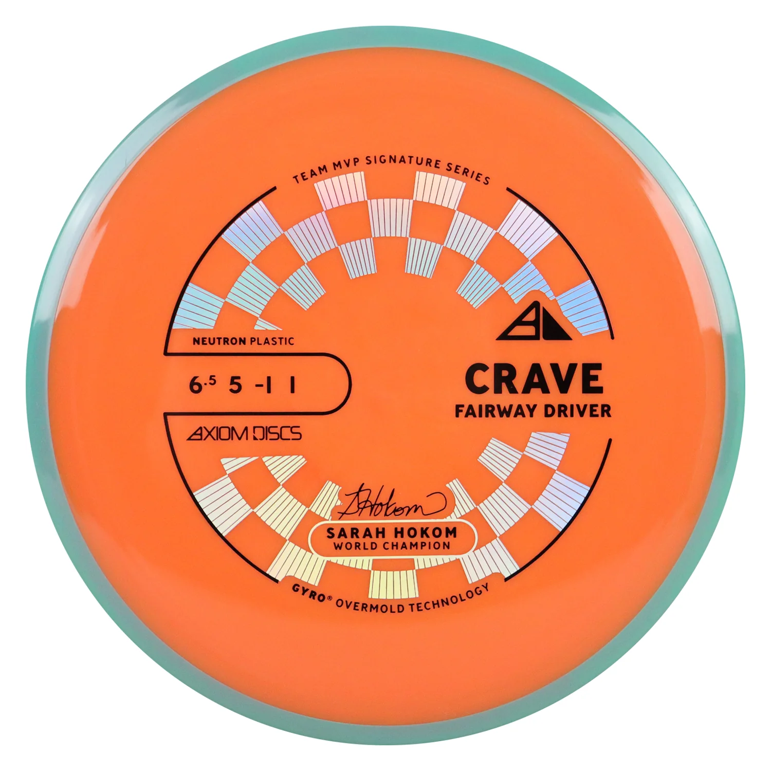 Axiom Discs Project Lab Coat Sarah Hokom Neutron Crave Fairway Driver 6.5/5/-1/1 - Choose Exact Disc - Image 13