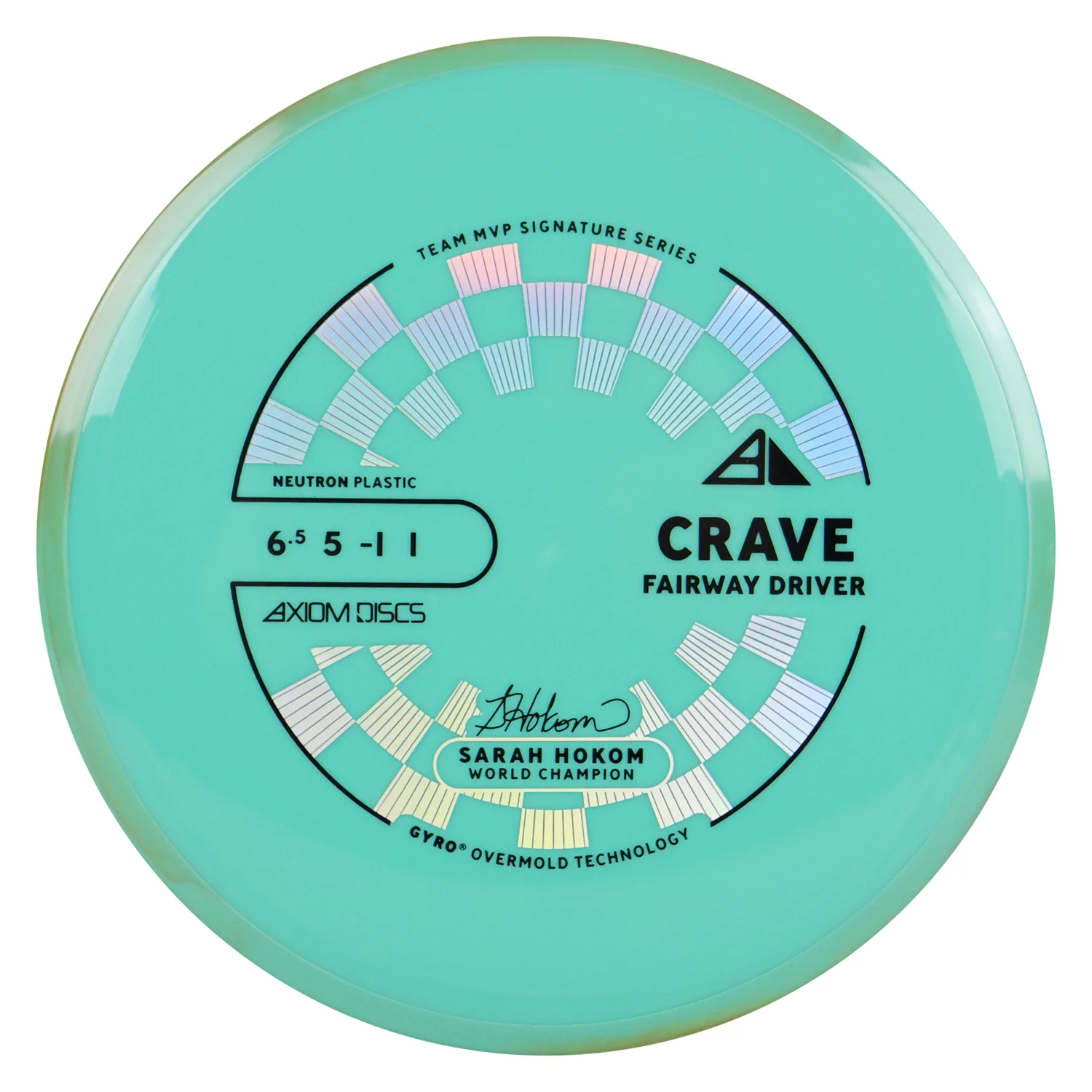 Axiom Discs Project Lab Coat Sarah Hokom Neutron Crave Fairway Driver 6.5/5/-1/1 - Choose Exact Disc - Image 15