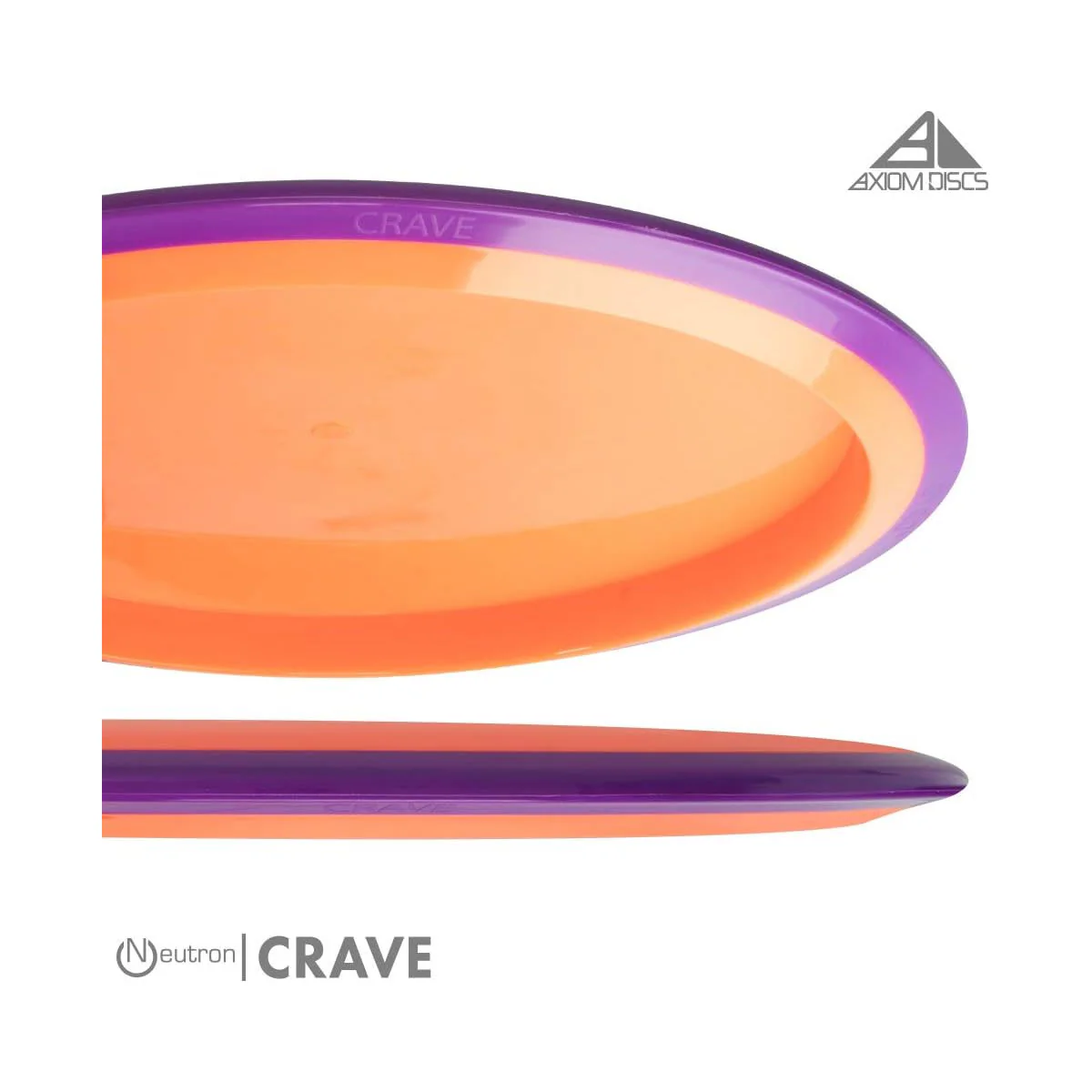 Axiom Disc Golf Sarah Hokom Neutron Crave Fairway Driver 6.5/5/-1/1 Choose Exact - Image 2