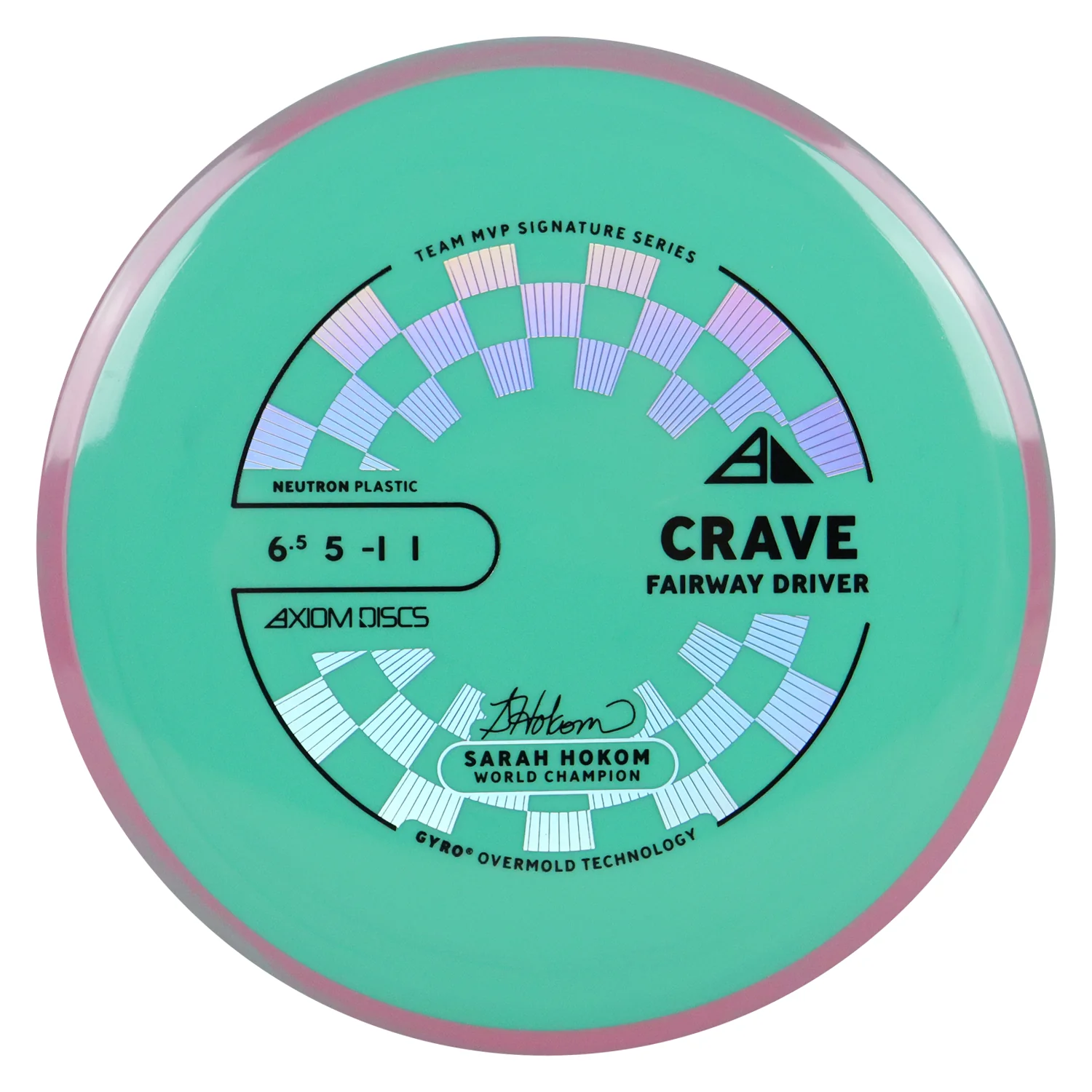 Axiom Discs Project Lab Coat Sarah Hokom Neutron Crave Fairway Driver 6.5/5/-1/1 - Choose Exact Disc - Image 6