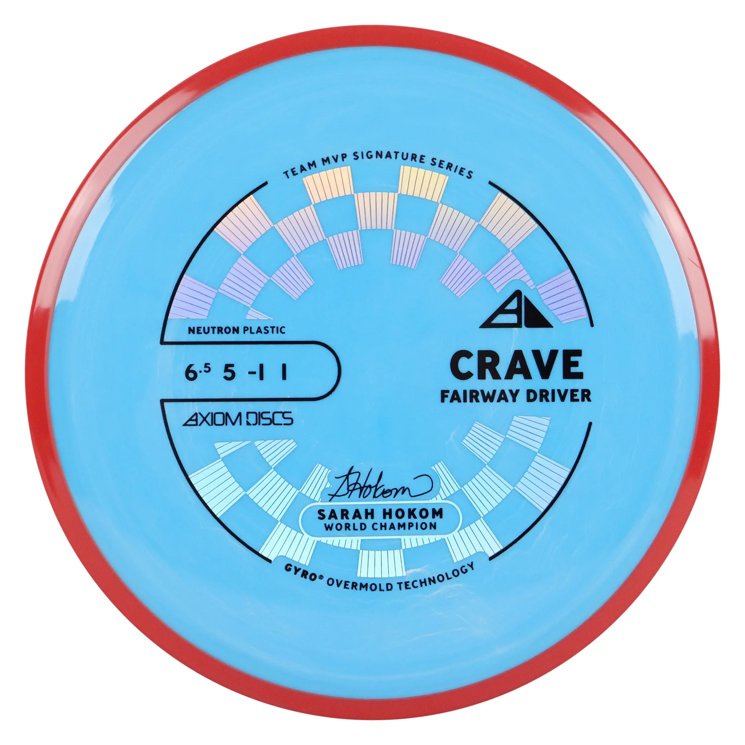 Axiom Discs Project Lab Coat Sarah Hokom Neutron Crave Fairway Driver 6.5/5/-1/1 - Choose Exact Disc - Image 8