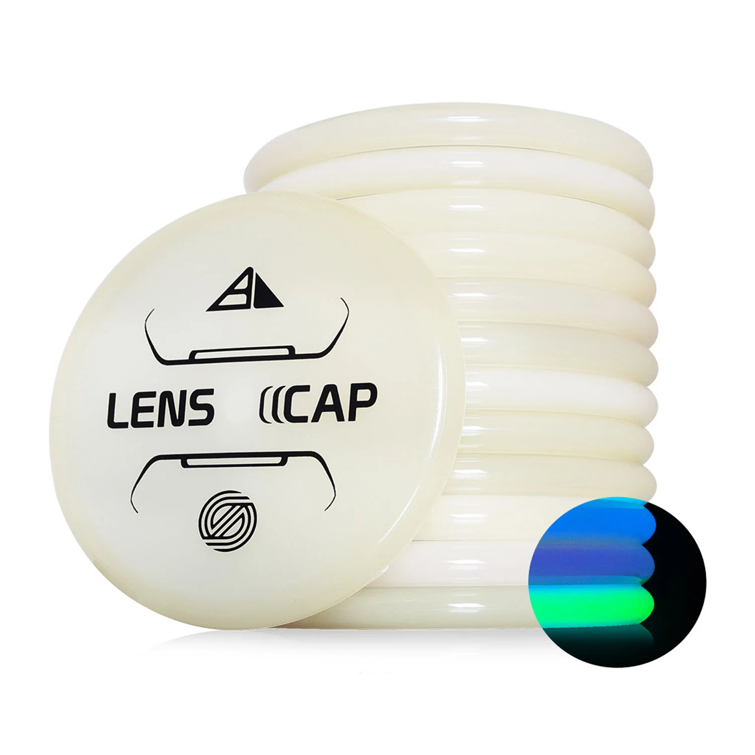 Axiom Discs Total Eclipse Glow 2.0 Lens Cap Simon Lizotte Edition Mini Marker- Choose Color