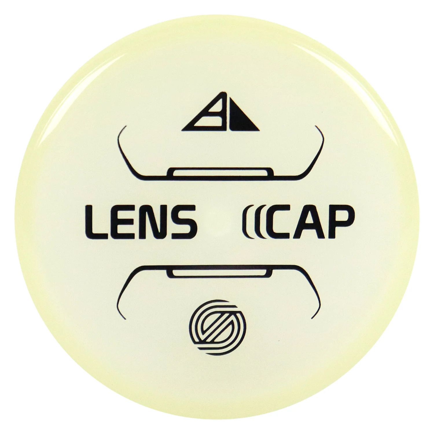 Axiom Discs Total Eclipse Glow 2.0 Lens Cap Simon Lizotte Edition Mini Marker- Choose Color - Image 7