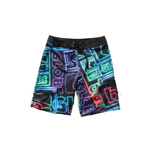 Back to School Board Shorts 3-Pack Size 28 (GLOBE) Black Purple - Image 3