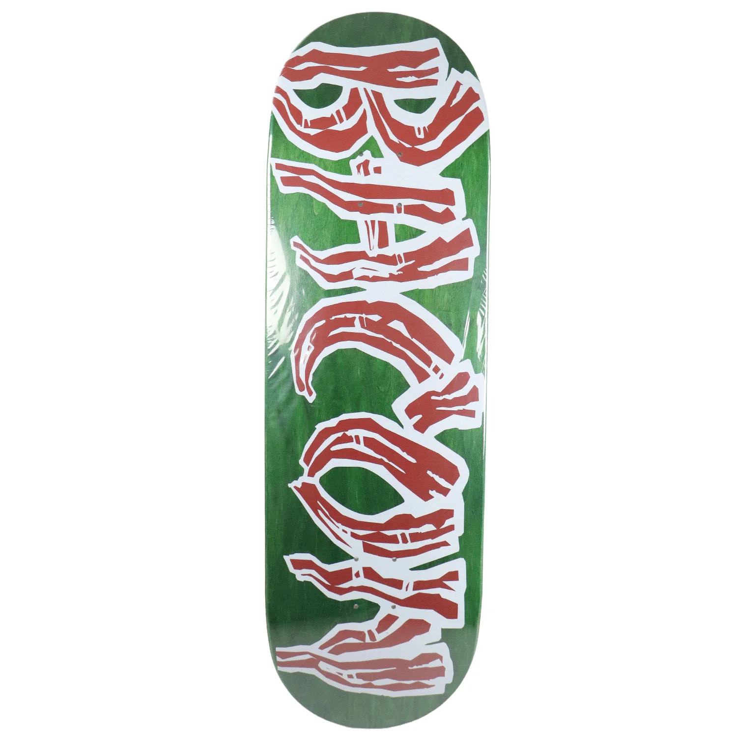 Bacon Skateboard Complete Logo Veneer Green 8.75" x 32.63" - Image 2