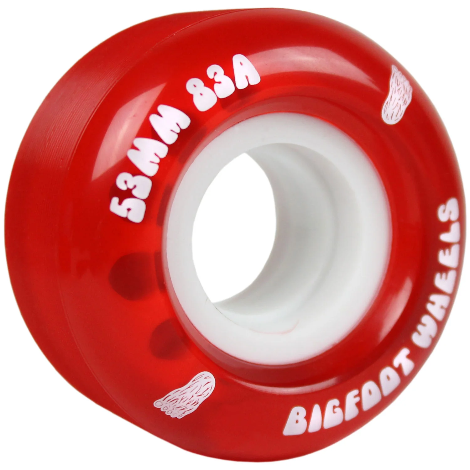 Baker Compete Brand Logo White 8.125" Independent Trucks, Soft Wheels - Image 4