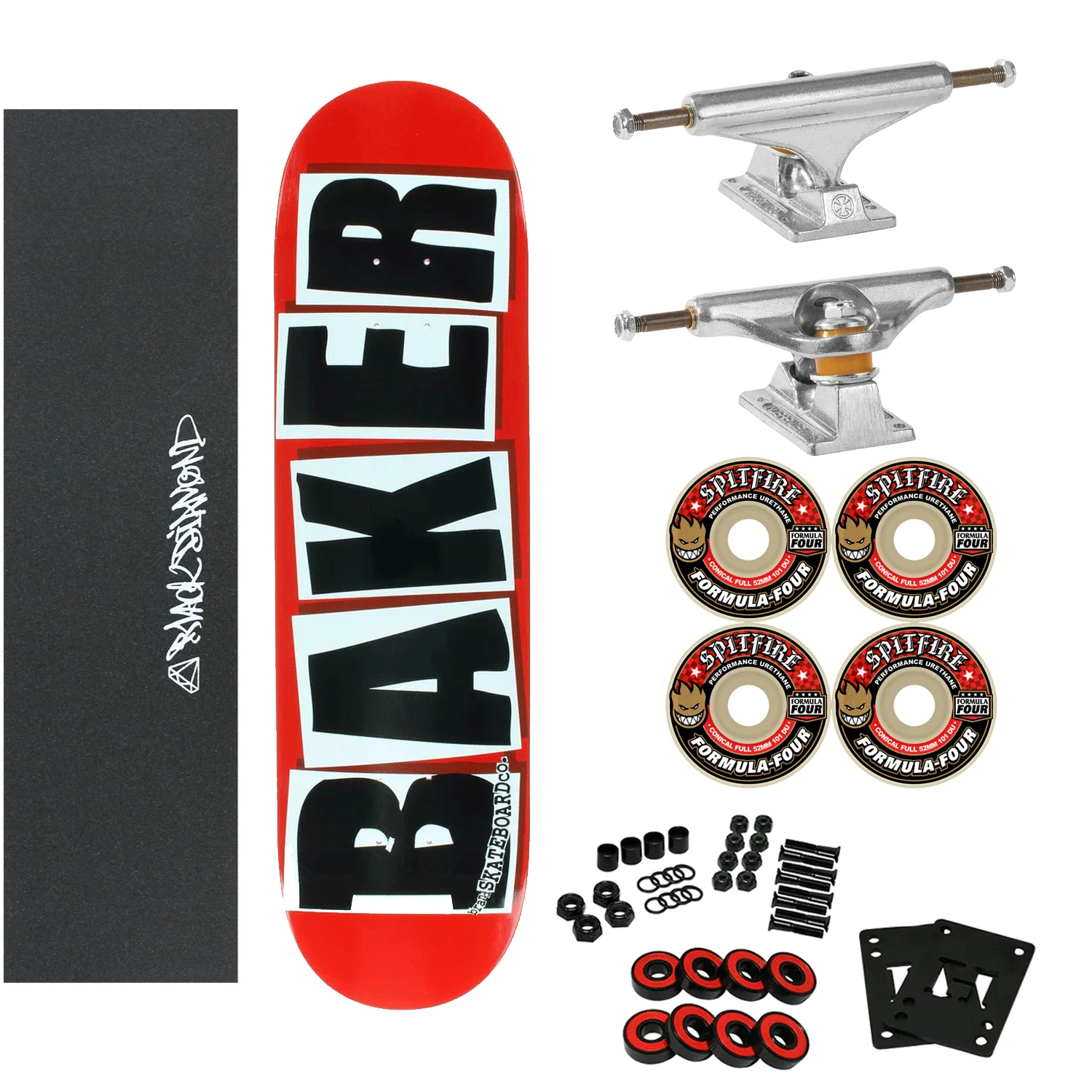 Baker Complete Brand Logo 8.38" Independent/Spitfire Premium