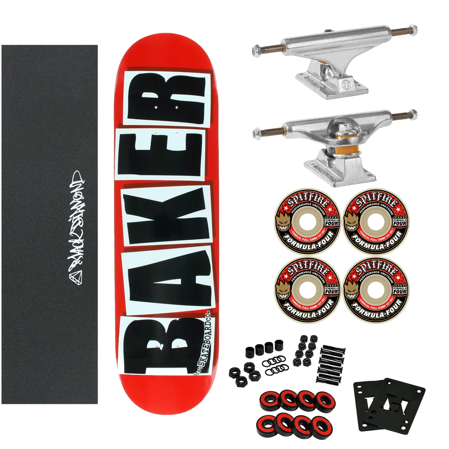 Baker Complete Brand Logo 8.475" Independent/Spitfire Premium