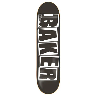 Baker Complete Logo Black 8.0" with Independent Reynolds Hollow Trucks, 52mm 95A Wheels - Image 2