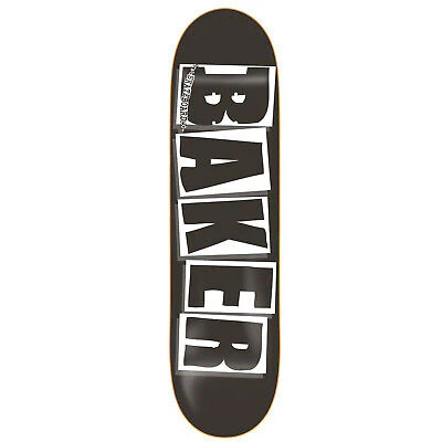 Baker Complete Logo Black 8.125" with 83A Soft Wheels - Image 2
