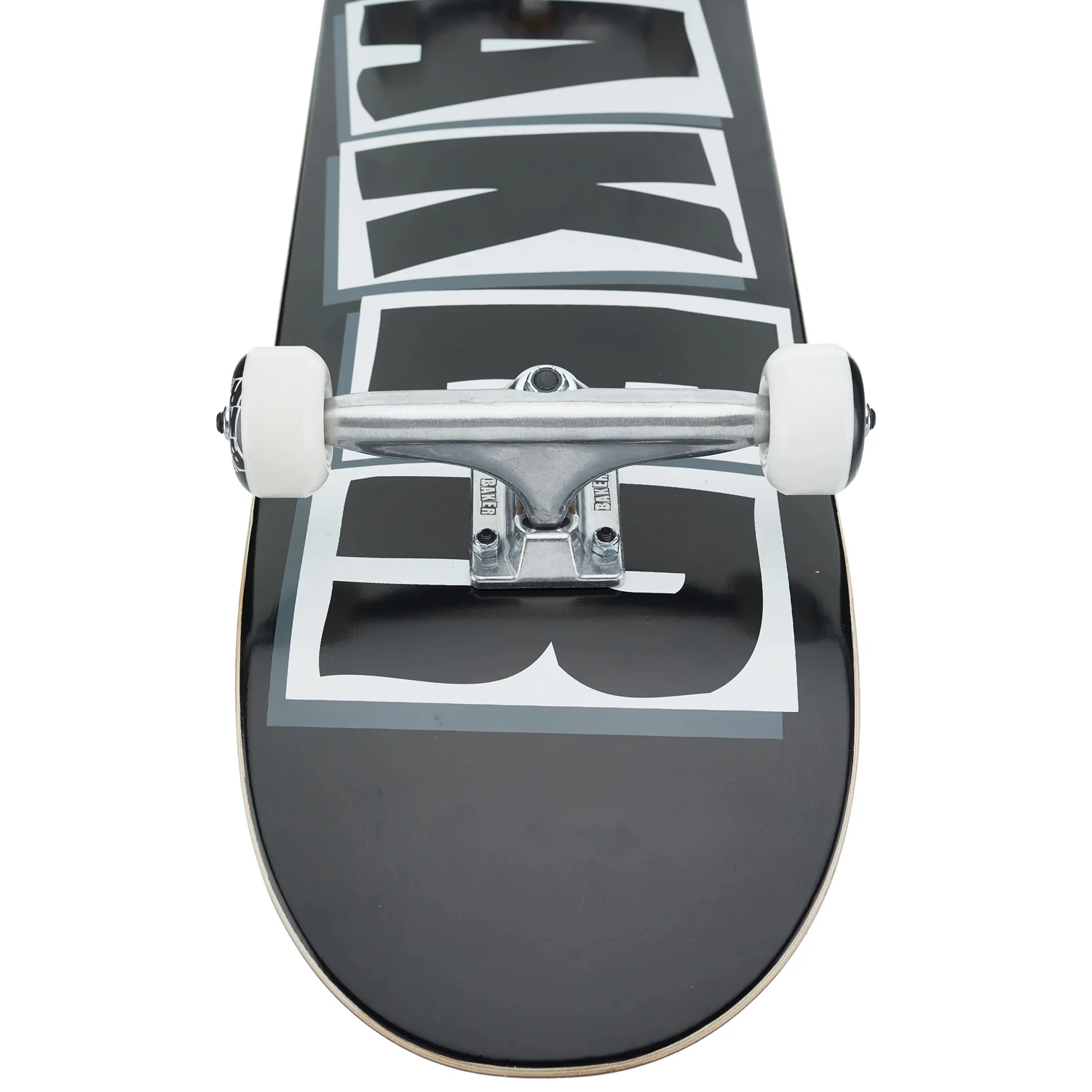 Baker Complete Logo Black/White 8.5" Assembled - Image 5