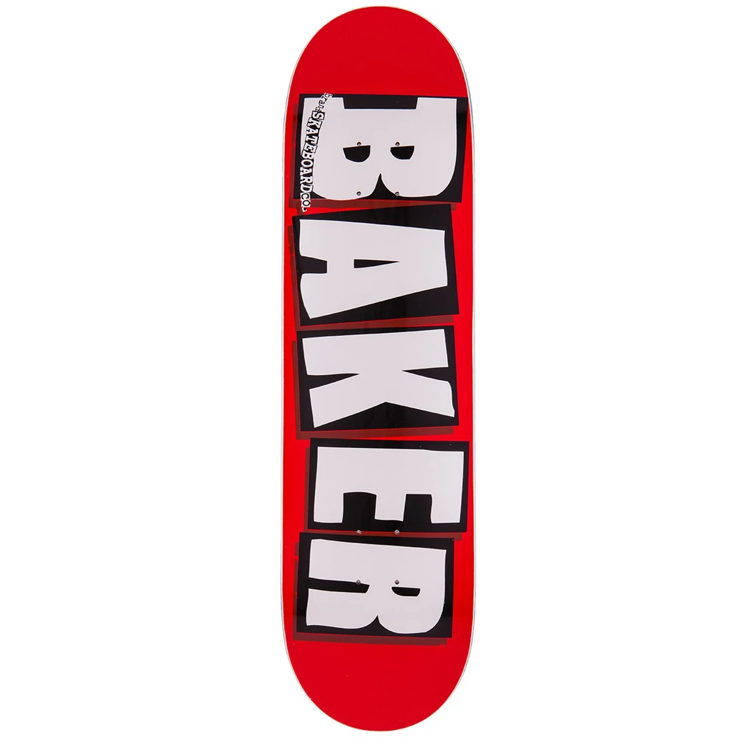 Baker Complete Logo Red 8.0" with Independent Reynolds Hollow Trucks, 52mm Spitfire Wheels - Image 2