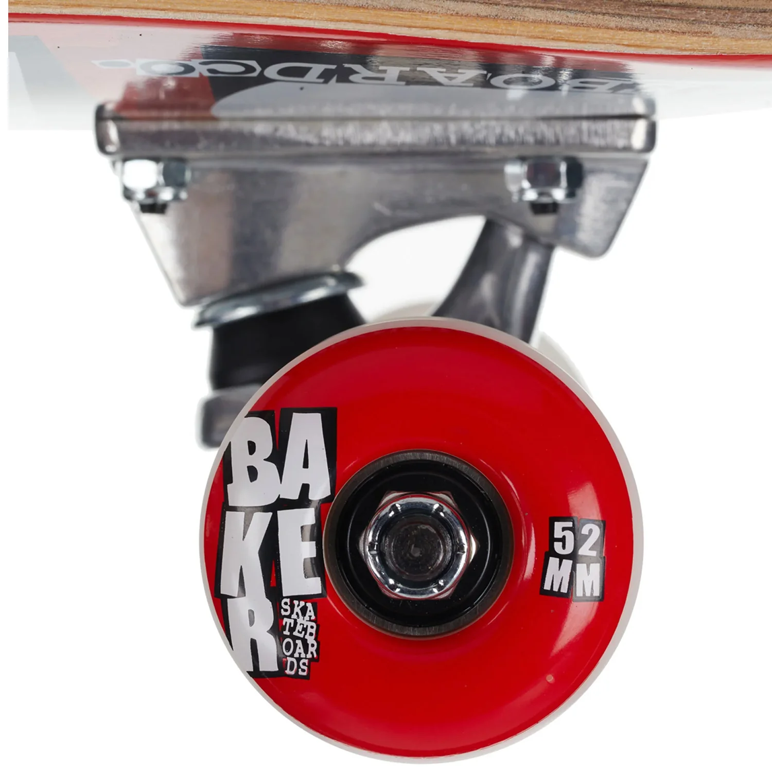 Baker Complete Logo Red/White 8.0" Assembled - Image 4
