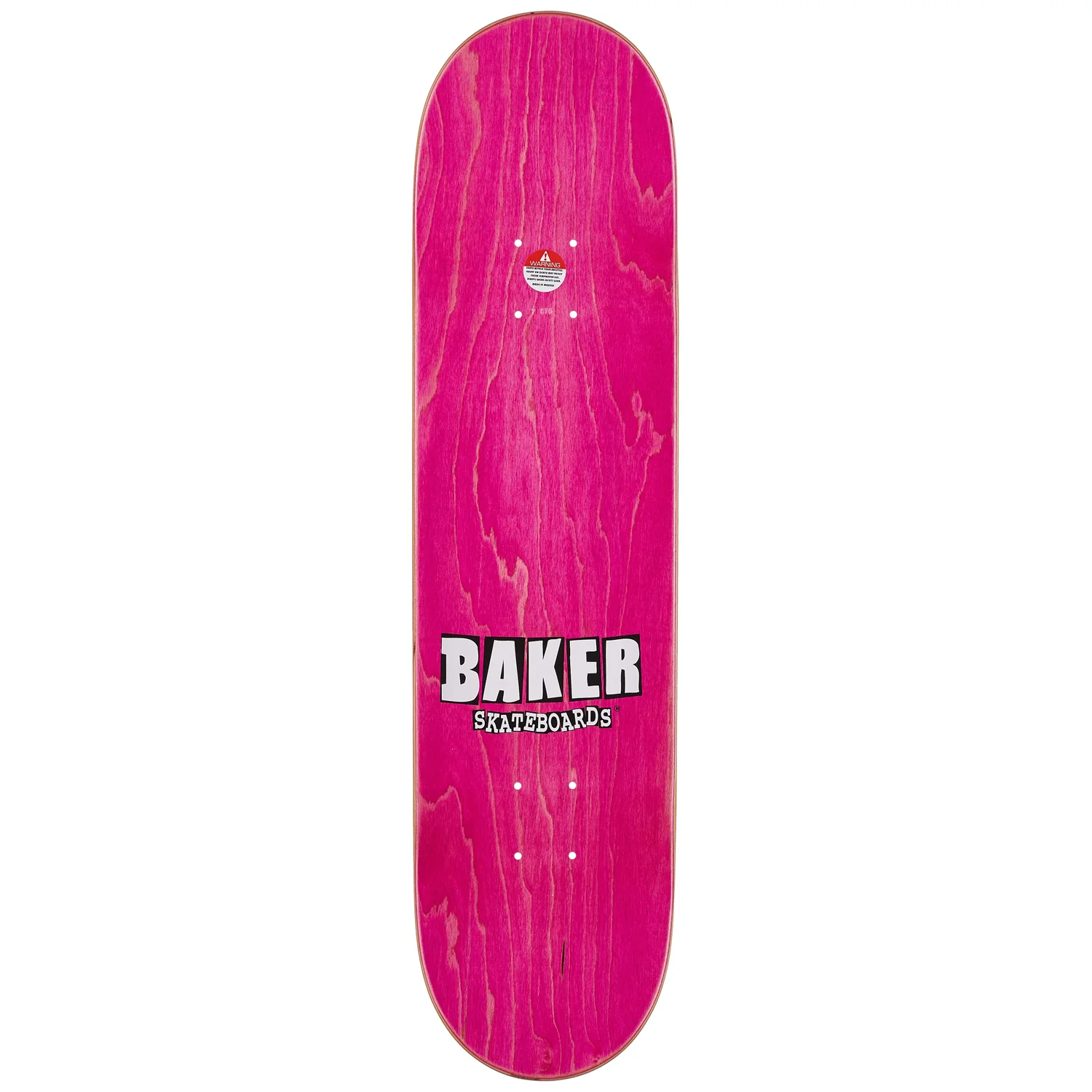 Baker Deck Brand Logo Red/Black 7.88" - Image 2
