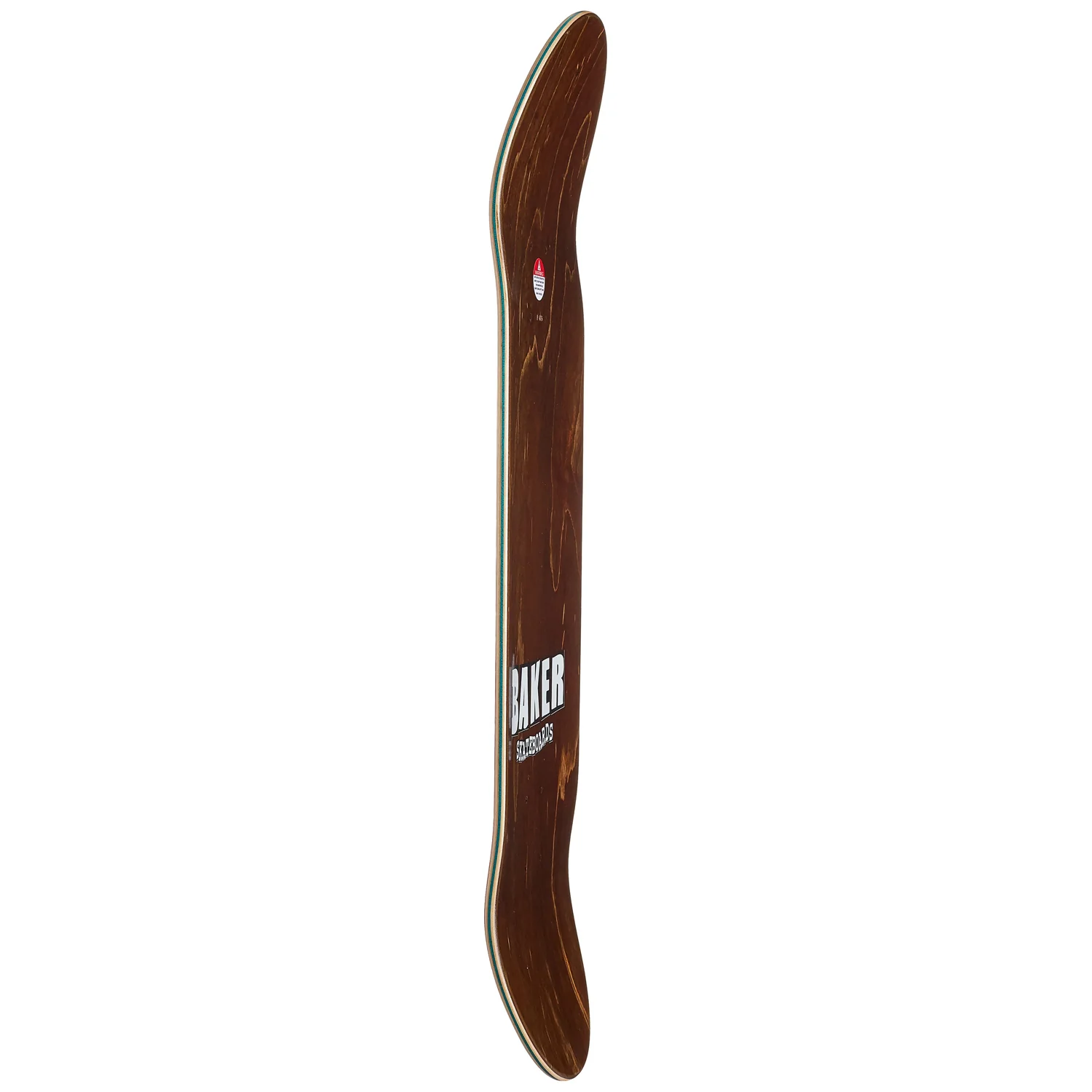 Baker Deck Brand Logo Red/Black 8.47" - Image 3