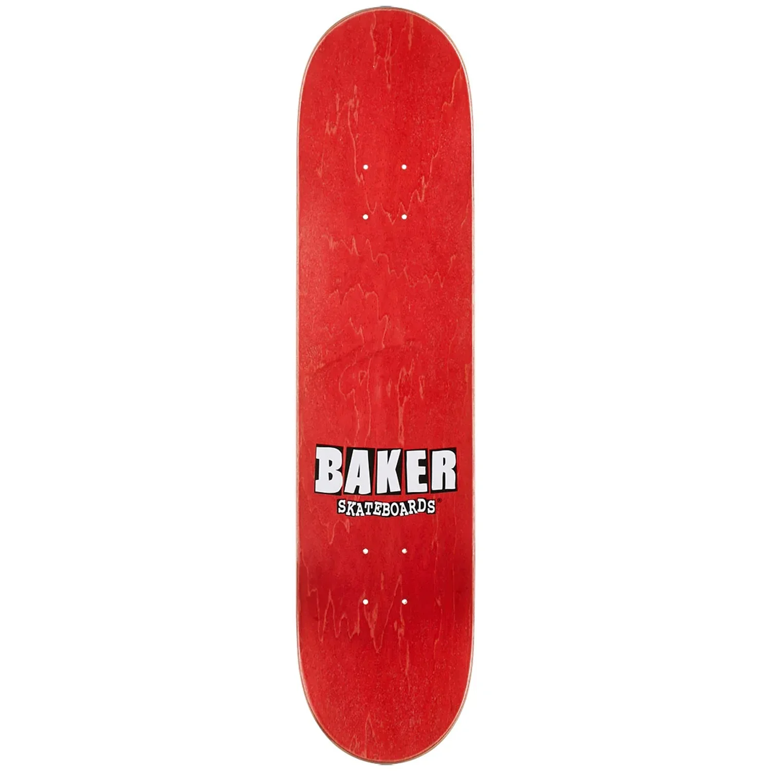 Baker Deck Brand Logo Red/White 7.3" x 29.5" Mini - Image 2