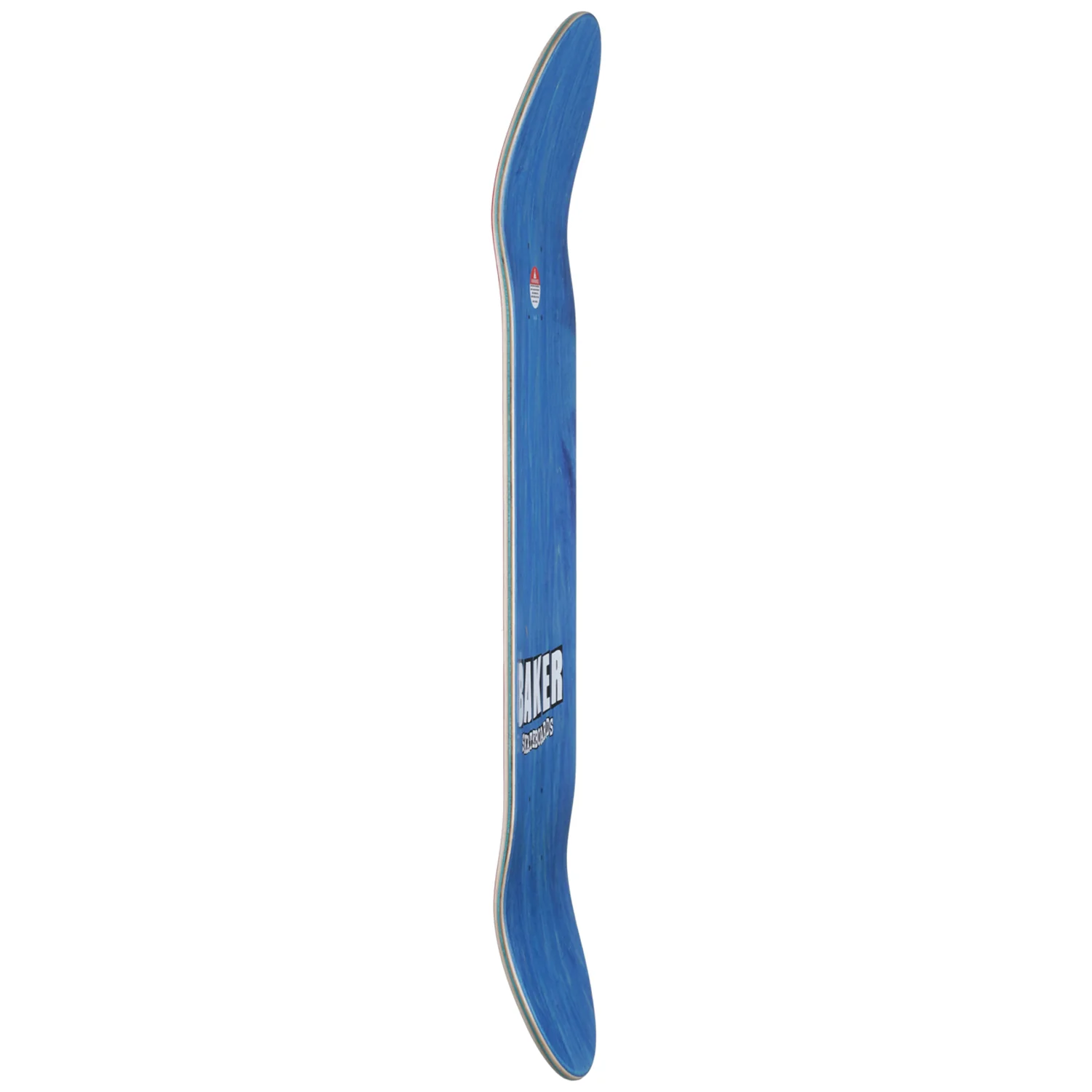 Baker Deck Brand Logo White 8.5" - Image 3