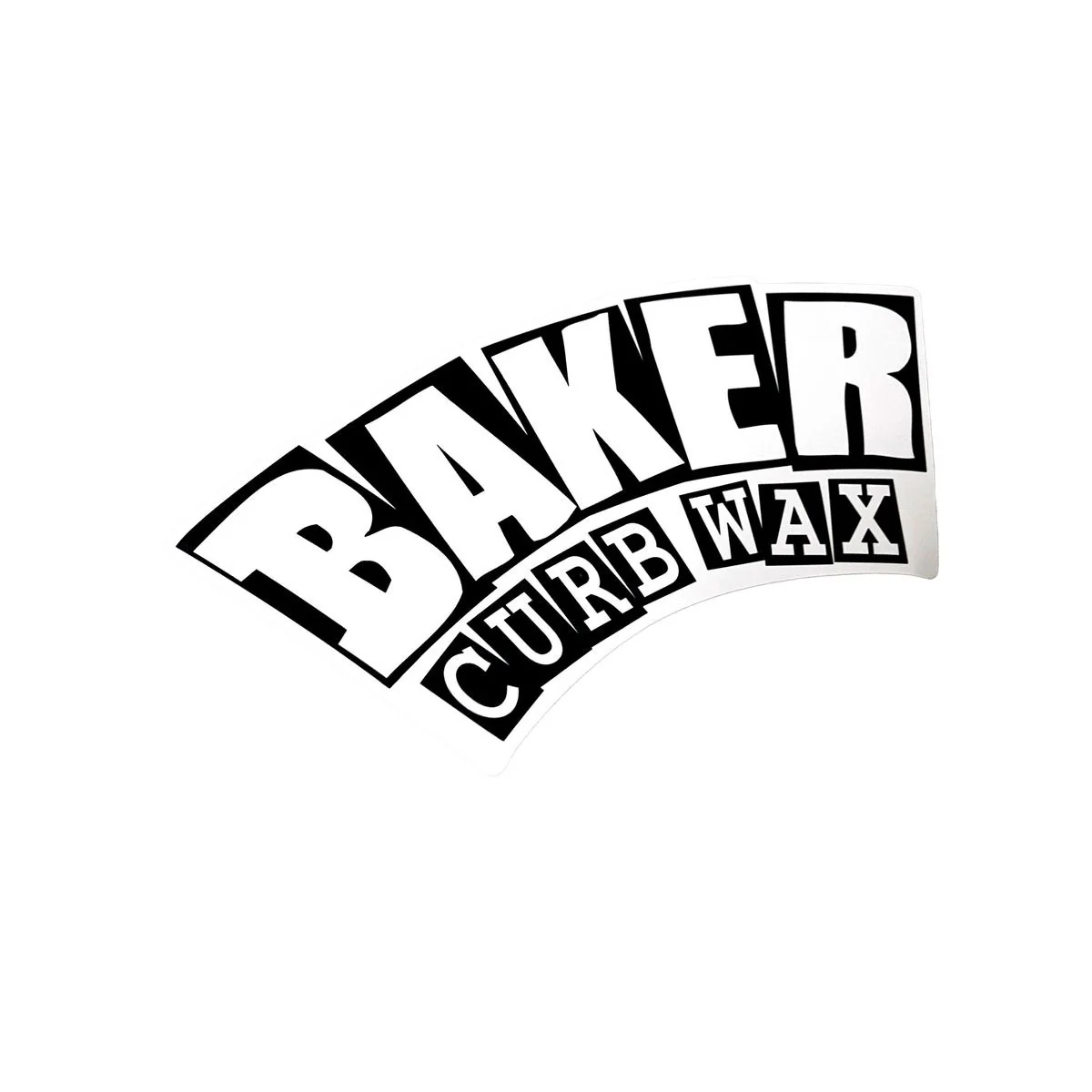 Baker Skateboard Arch Curb Wax Black - Image 2