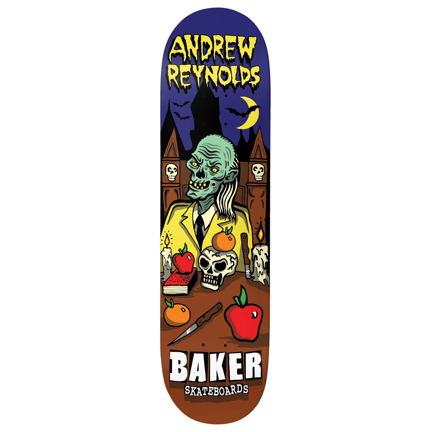 Baker Skateboard Complete Andrew Reynolds Tales From The Boss 8.25" x 31.875" - Image 2