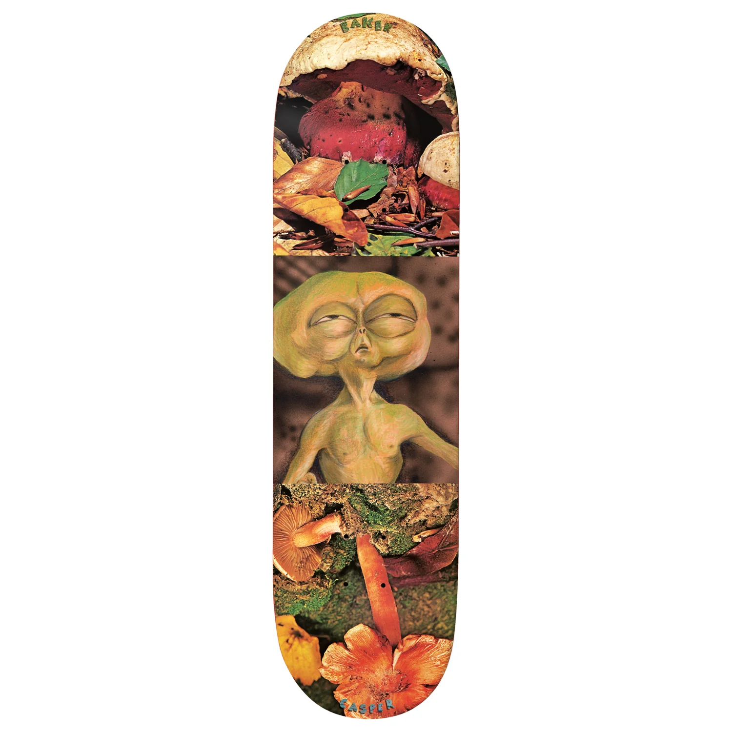 Baker Skateboard Complete Casper Brooker Block Busters 8.25" x 31.676" - Image 2