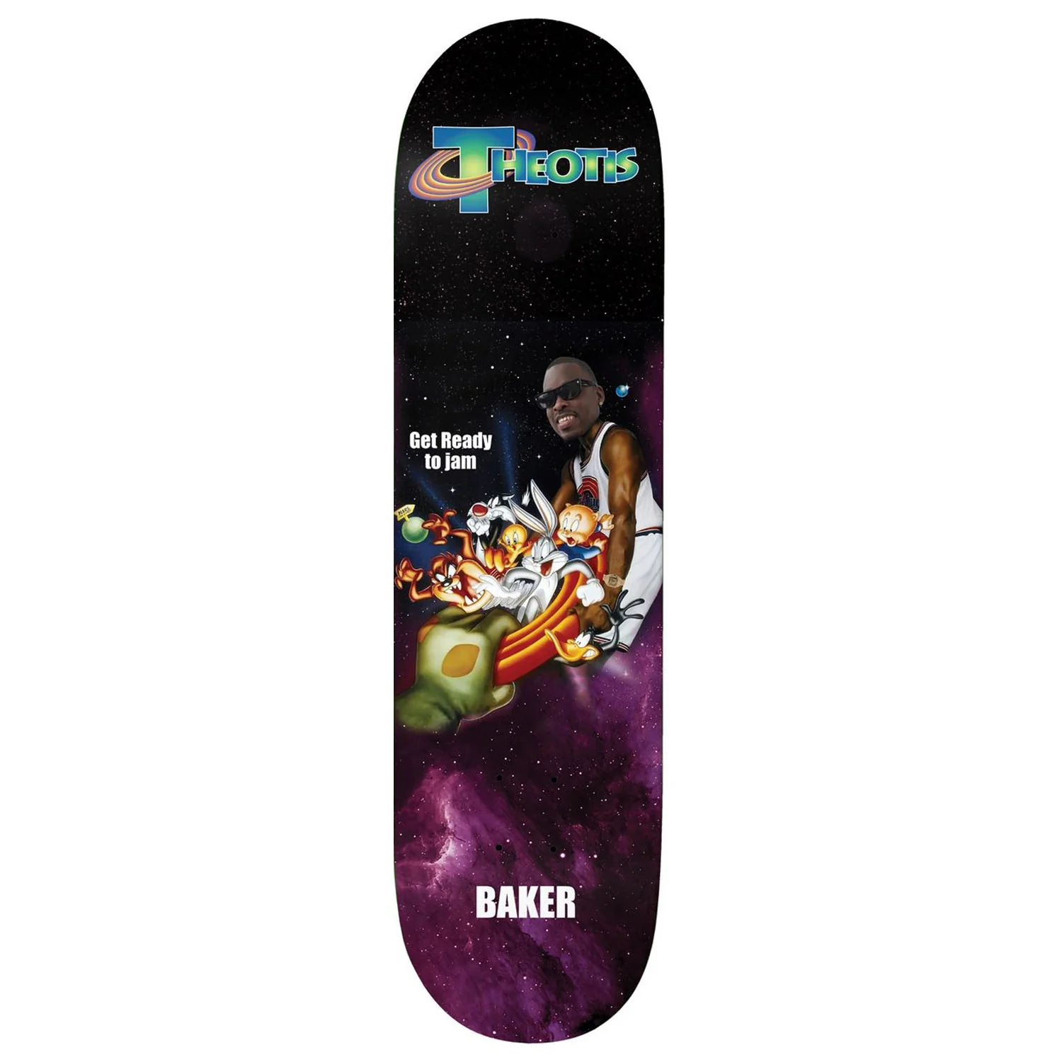 Baker Skateboard Complete Theotis Beasley Fly Like An Eagle 8.25" x 31.875" - Image 2