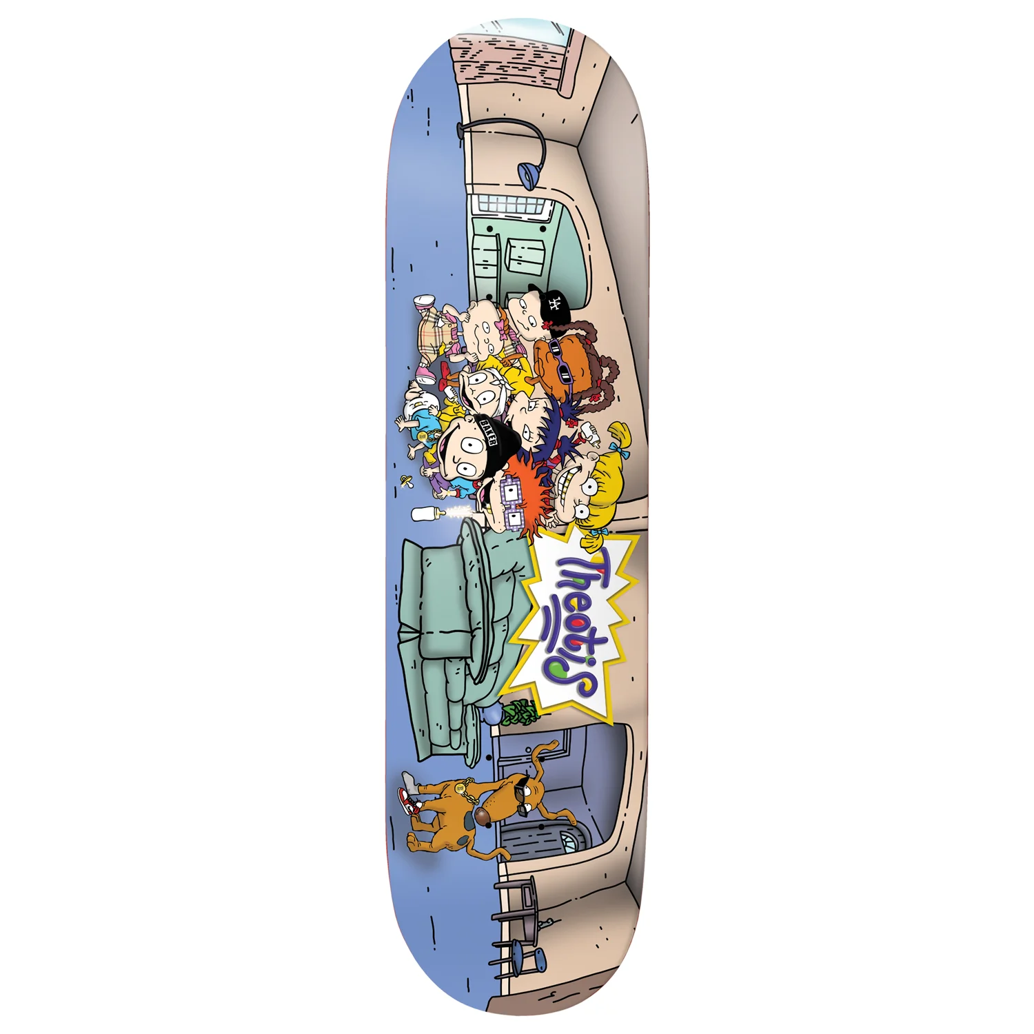Baker Skateboard Complete Theotis Beasley Pickles 8.25" x 31.875" - Image 2