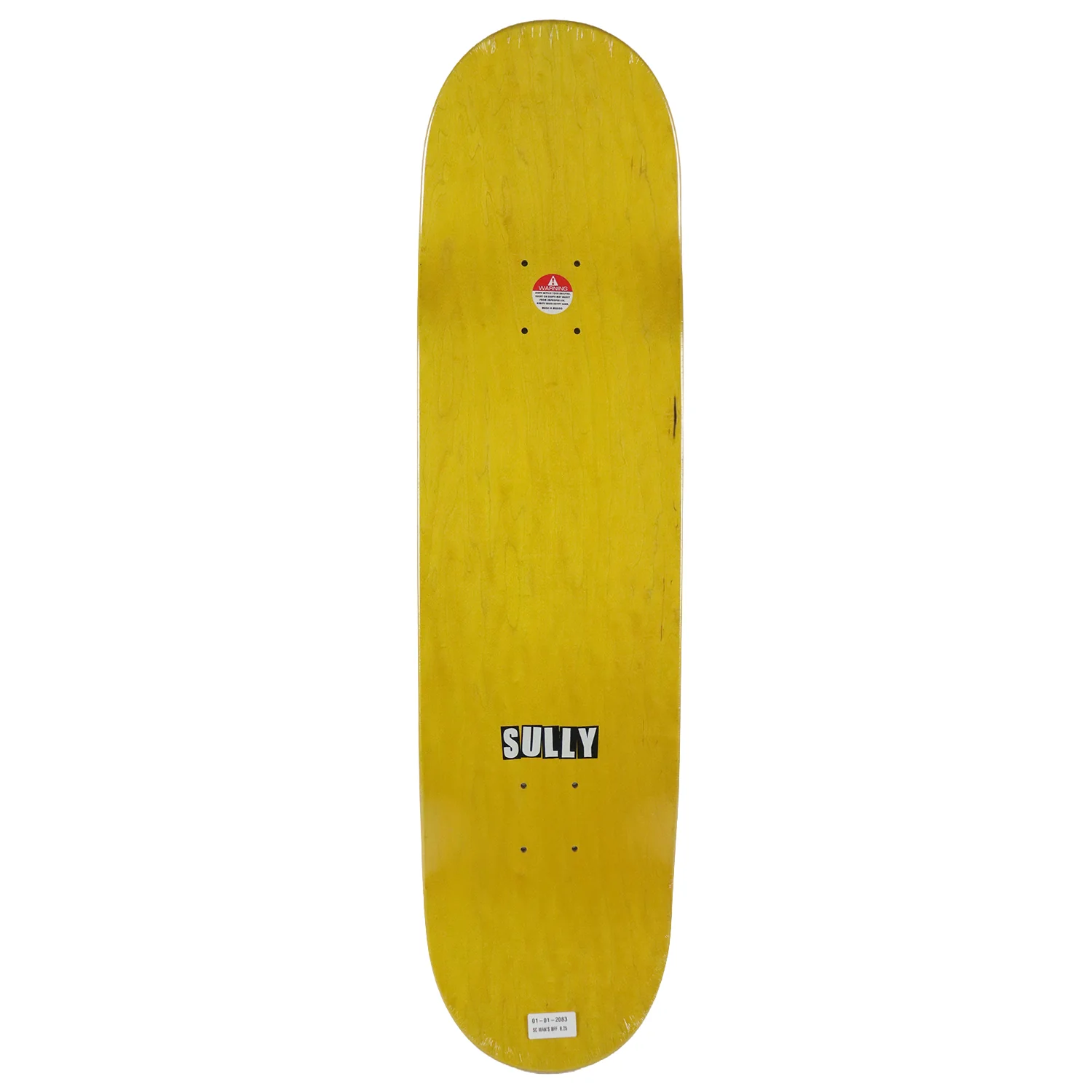 Baker Skateboard Deck Sully Cormier Mans BFF B2 Black 8.25" x 32.25" - Image 3