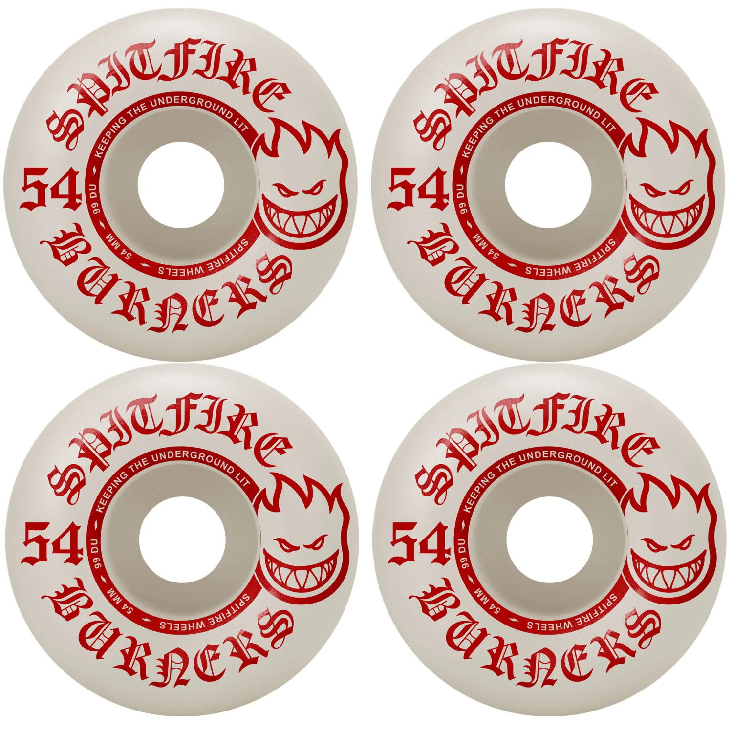 Baker Skateboard Stained Black B2 Shape 8.25" Independent Spitfire Premium Kit - Image 3