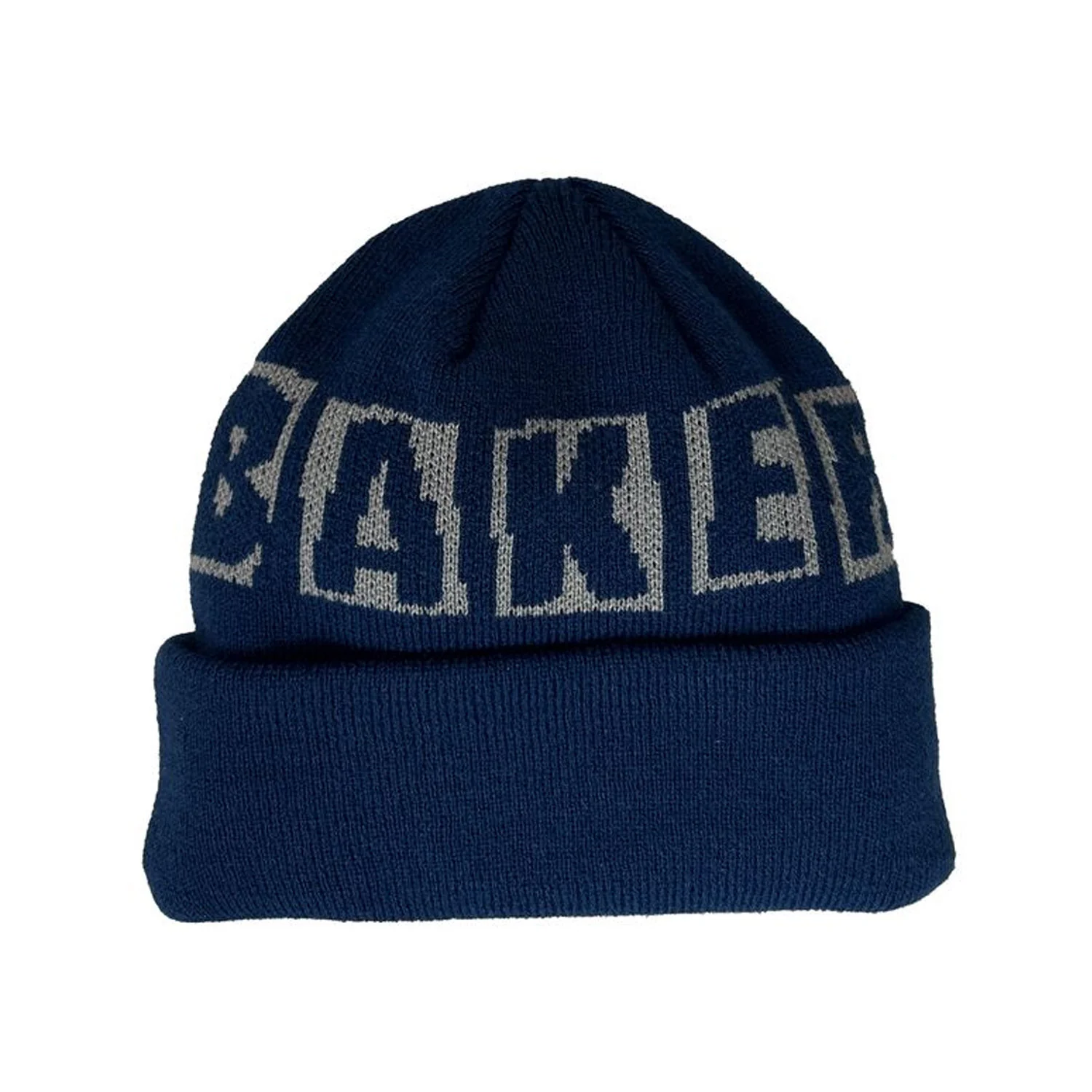 Baker Skateboards Beanie Brand Logo Navy