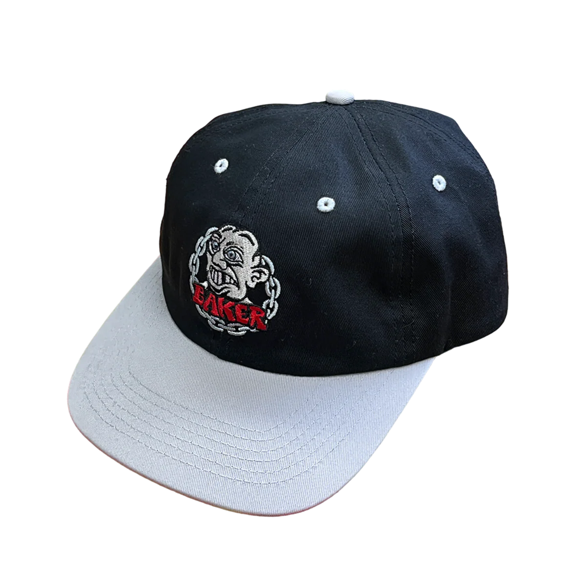 Baker Skateboards Hat Chain Snapback Black/Tan