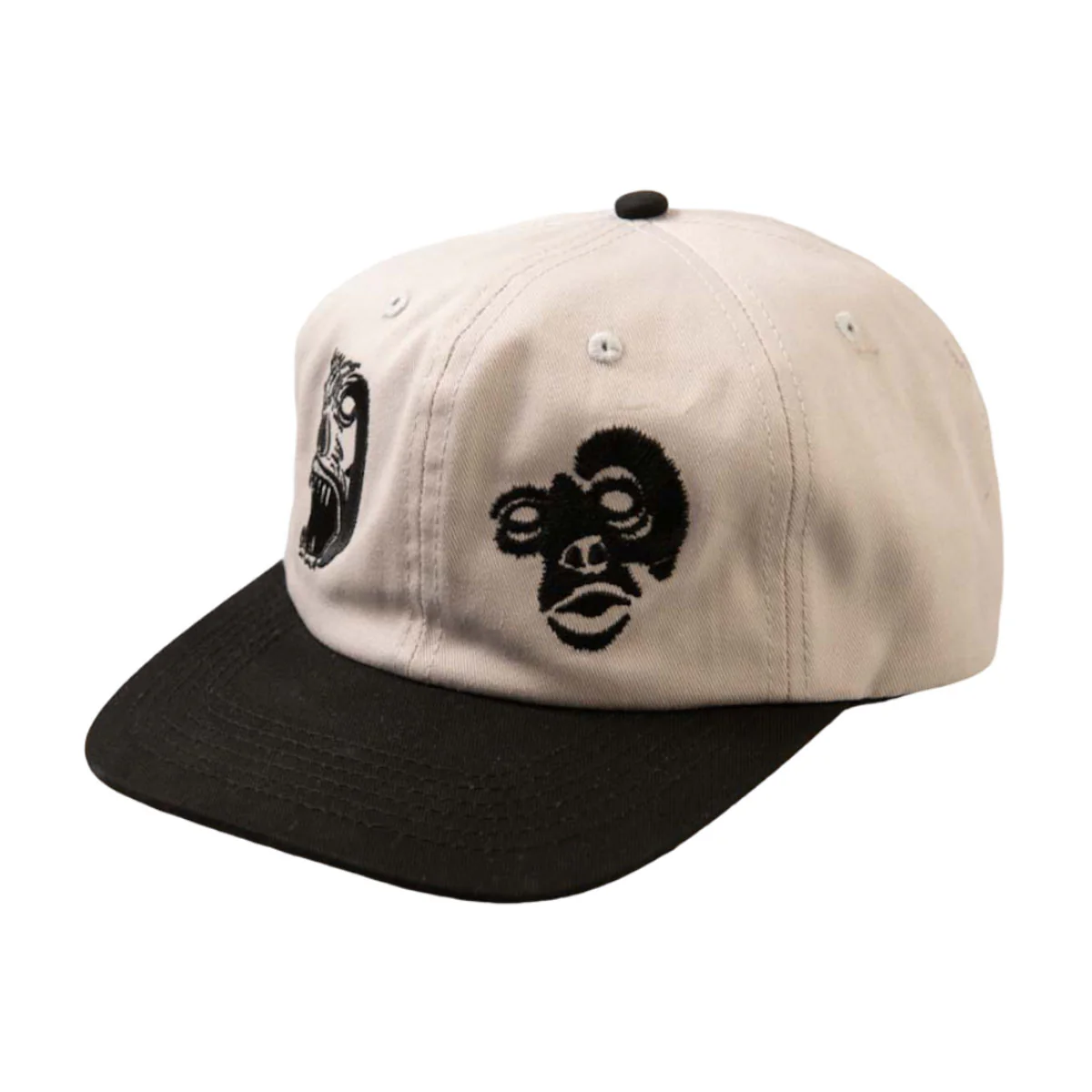 Baker Skateboards Hat Ghouls Grey/Black