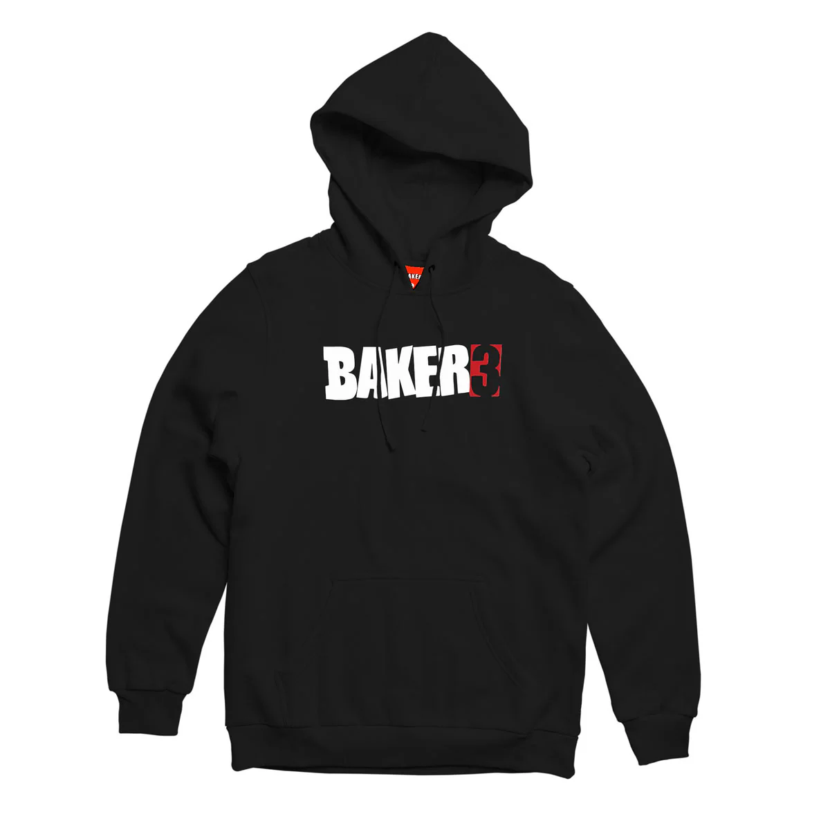 Baker Skateboards Hoodie Baker 3 Black