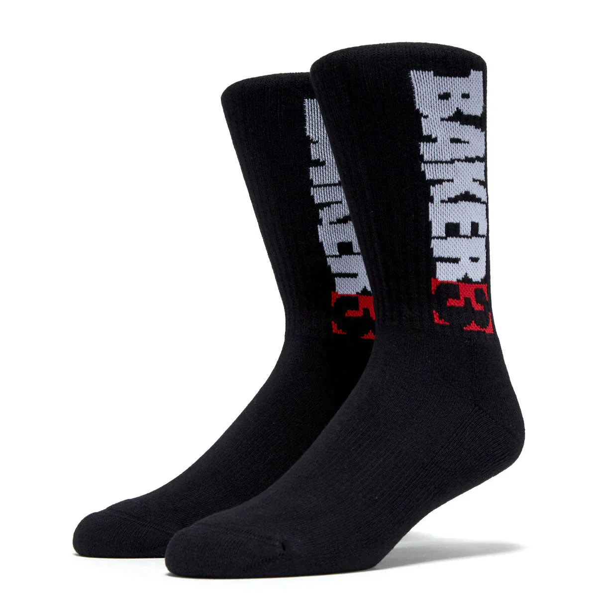 Baker Skateboards Socks Baker 3 Black - Image 2