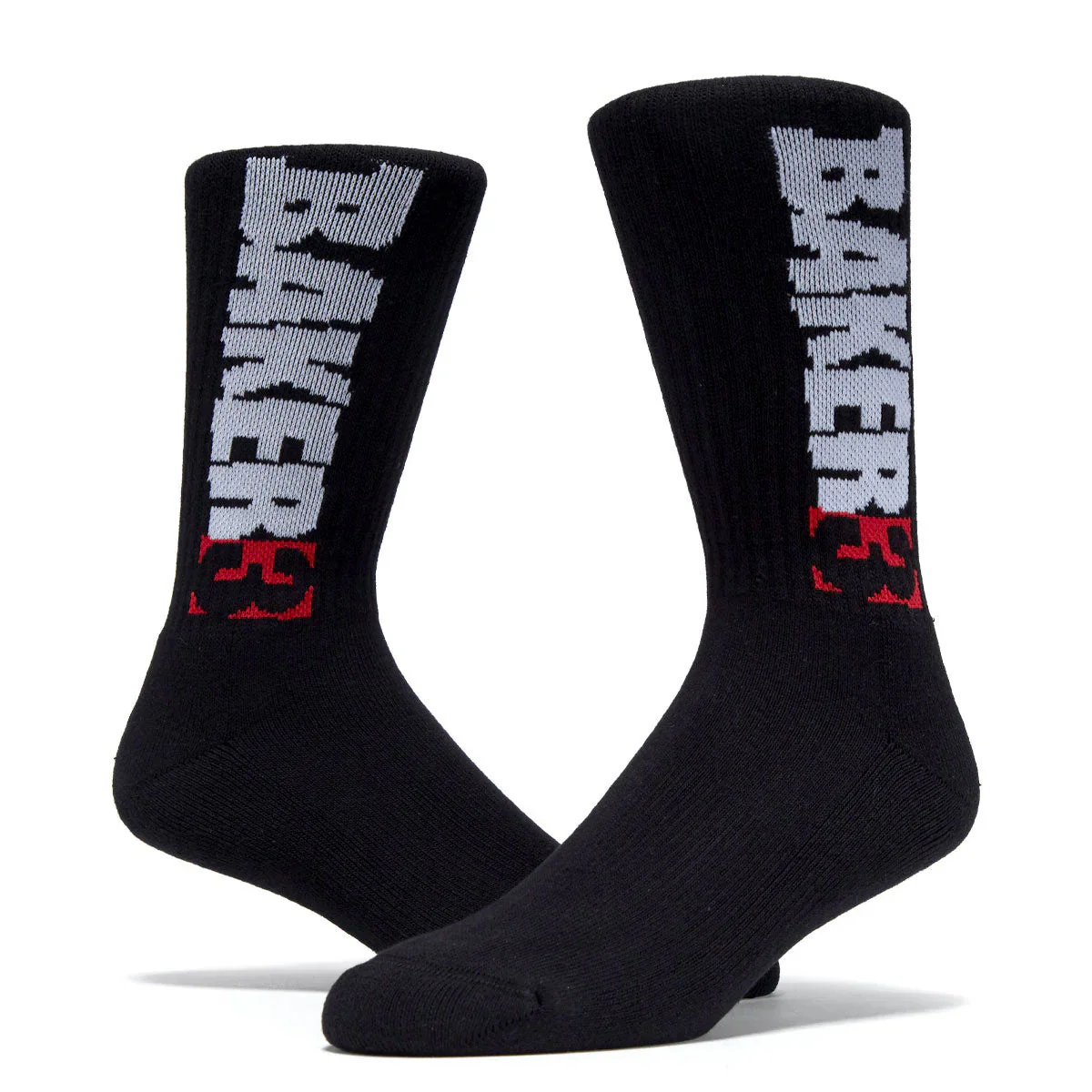 Baker Skateboards Socks Baker 3 Black - Image 3