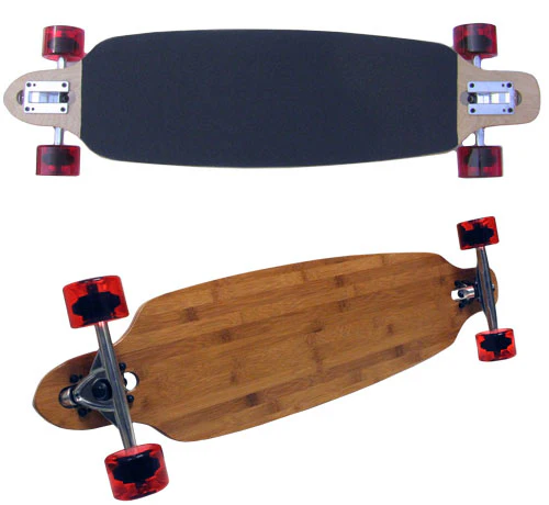 Bamboo Drop Through Lowrider complete - Black grip tape