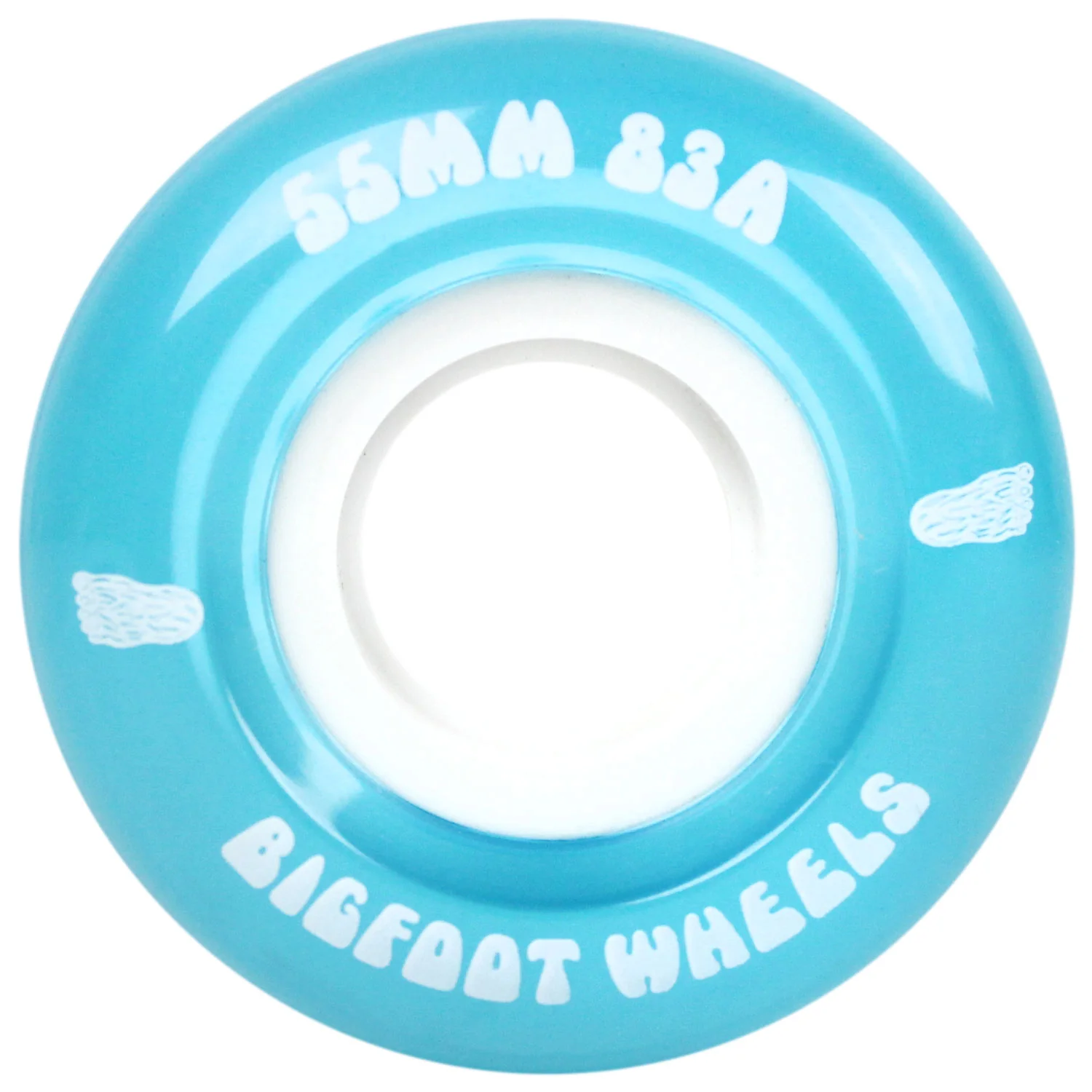 Bigfoot 55mm 83A Soft Cruiser Filmer Wheels Blue (Set of 4) - Image 2
