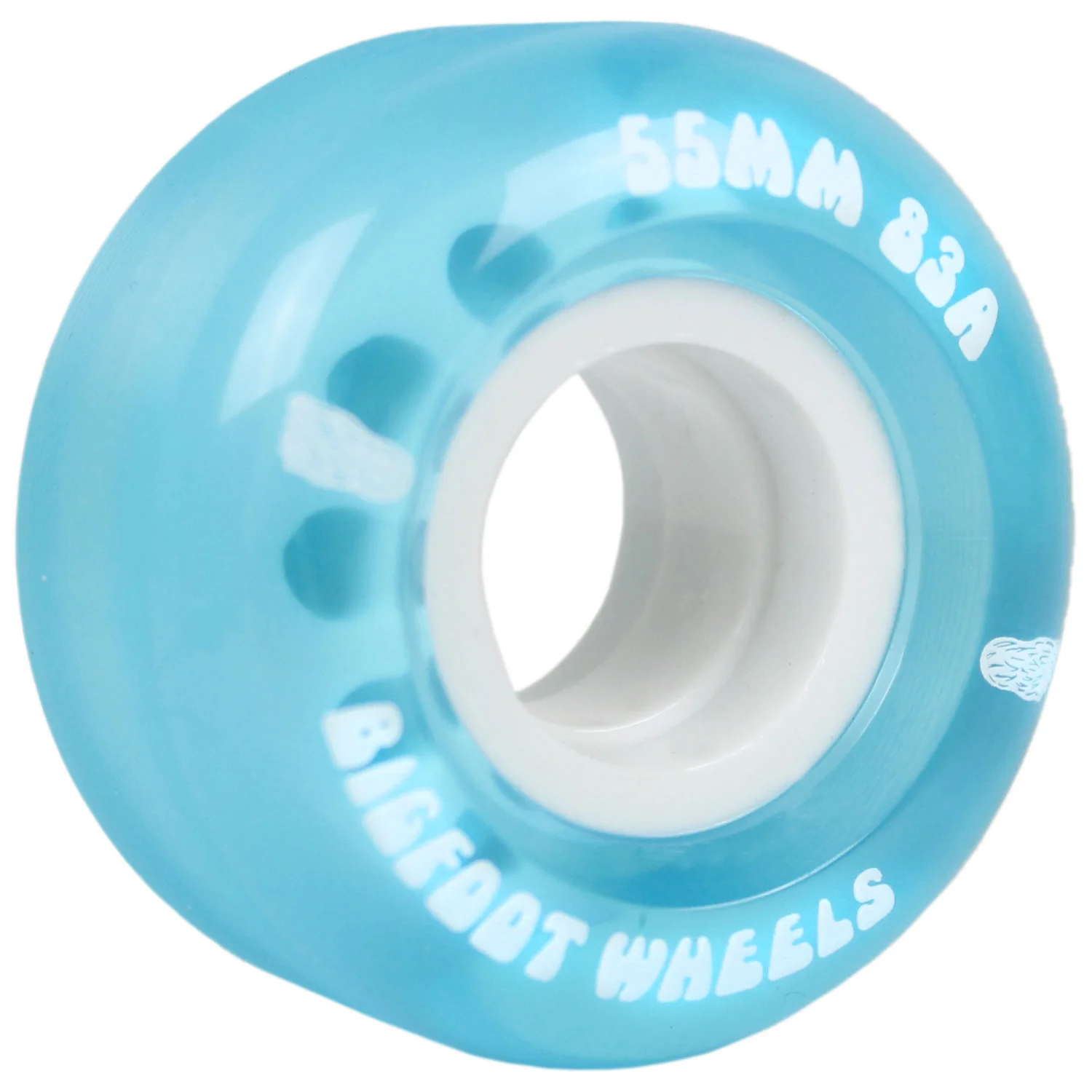 Bigfoot 55mm 83A Soft Cruiser Filmer Wheels Blue (Set of 4) - Image 3