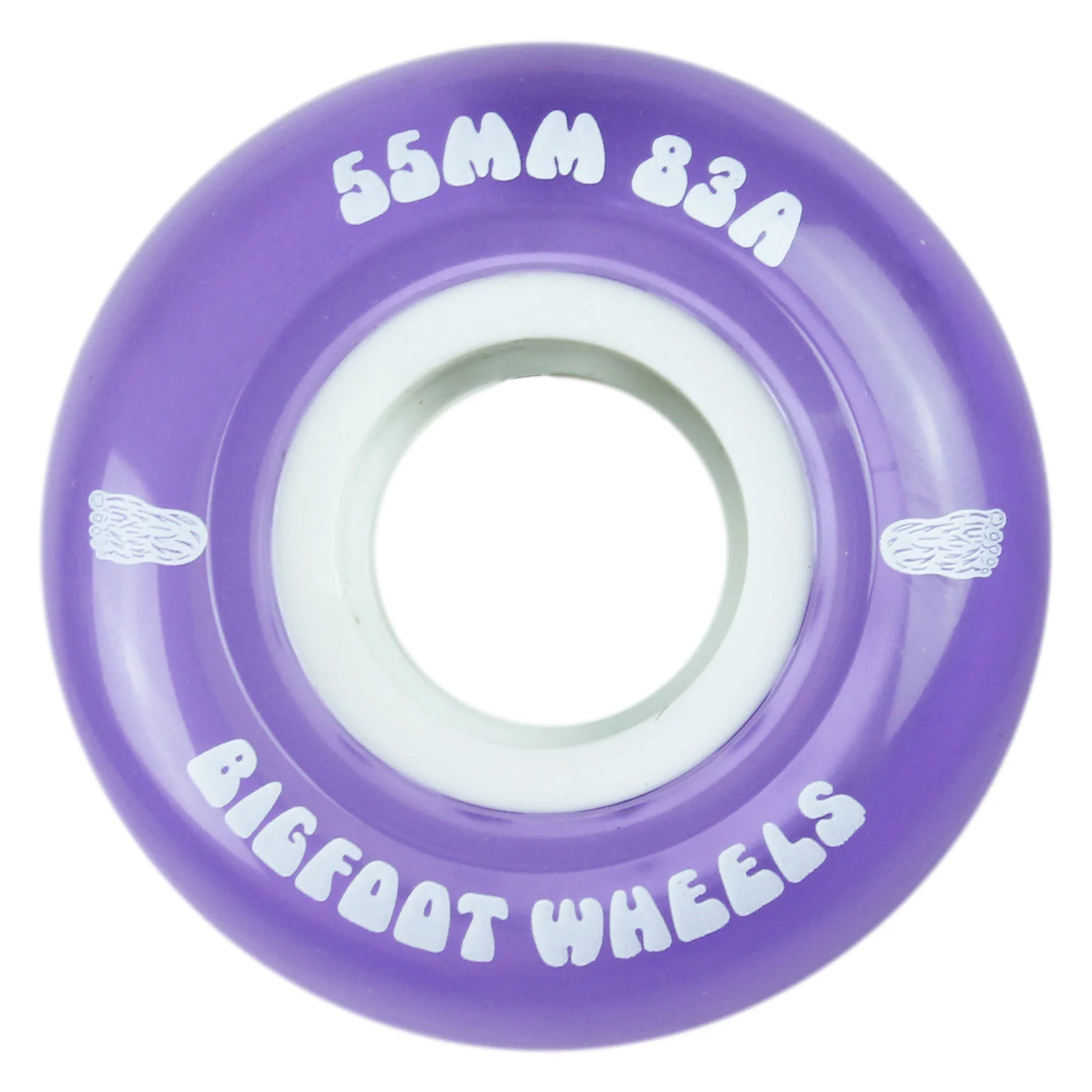 Bigfoot 55mm 83A Soft Cruiser Filmer Wheels Purple (Set of 4) - Image 2