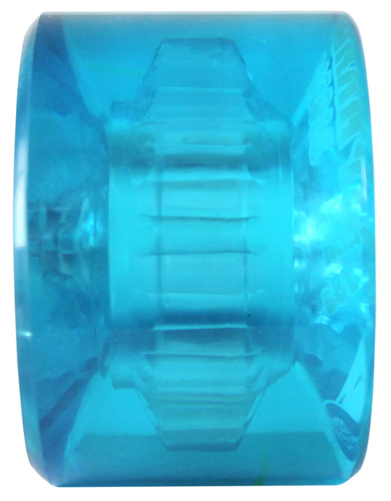 Bigfoot Longboard Wheels - 65mm Islanders Blue - Image 4