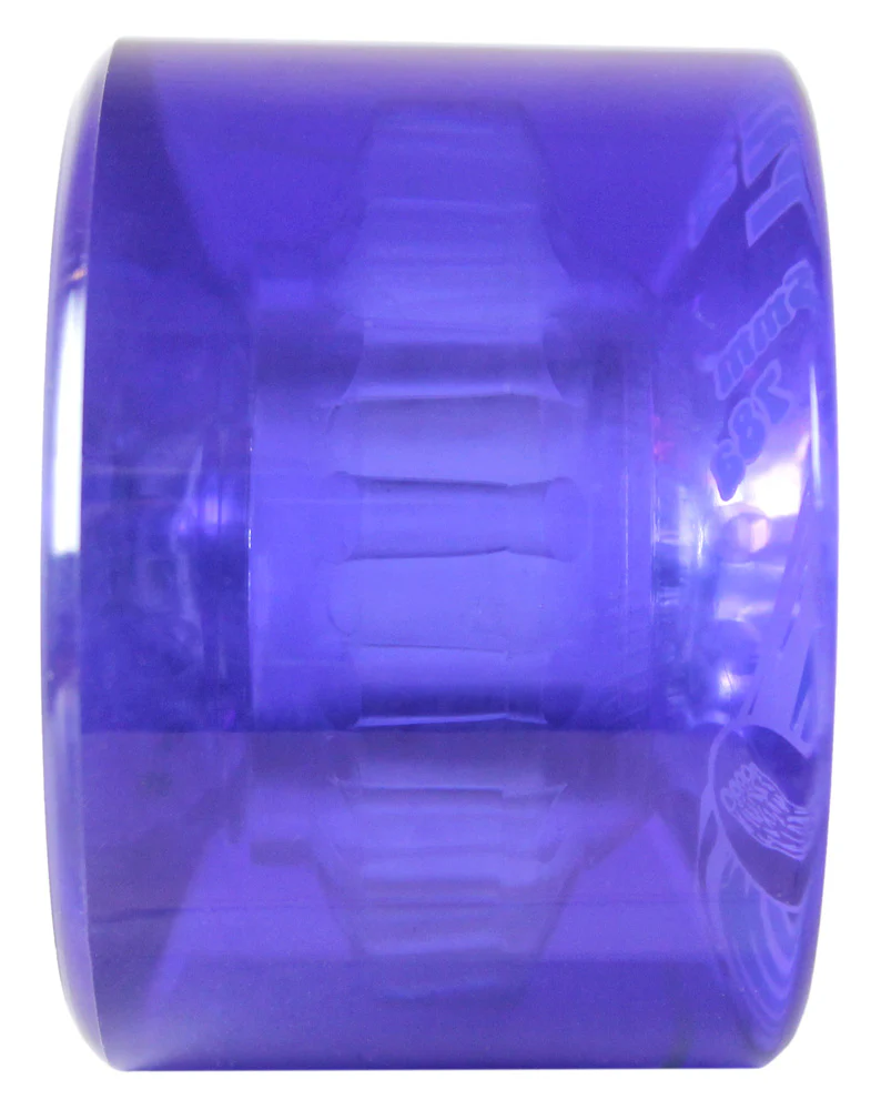 Bigfoot Longboard Wheels - 65mm Islanders Purple - Image 4