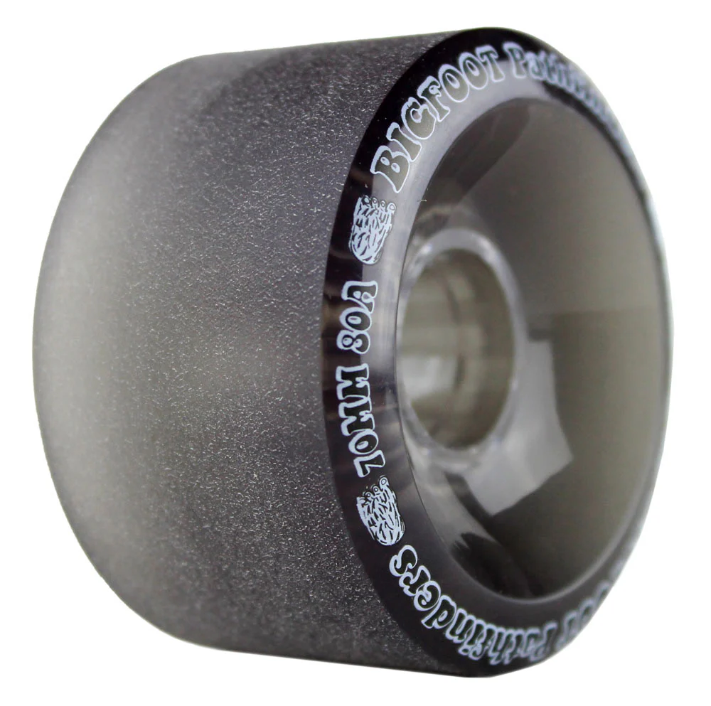 Bigfoot Longboard Wheels - 70mm 80a Pathfinders Black - Image 3