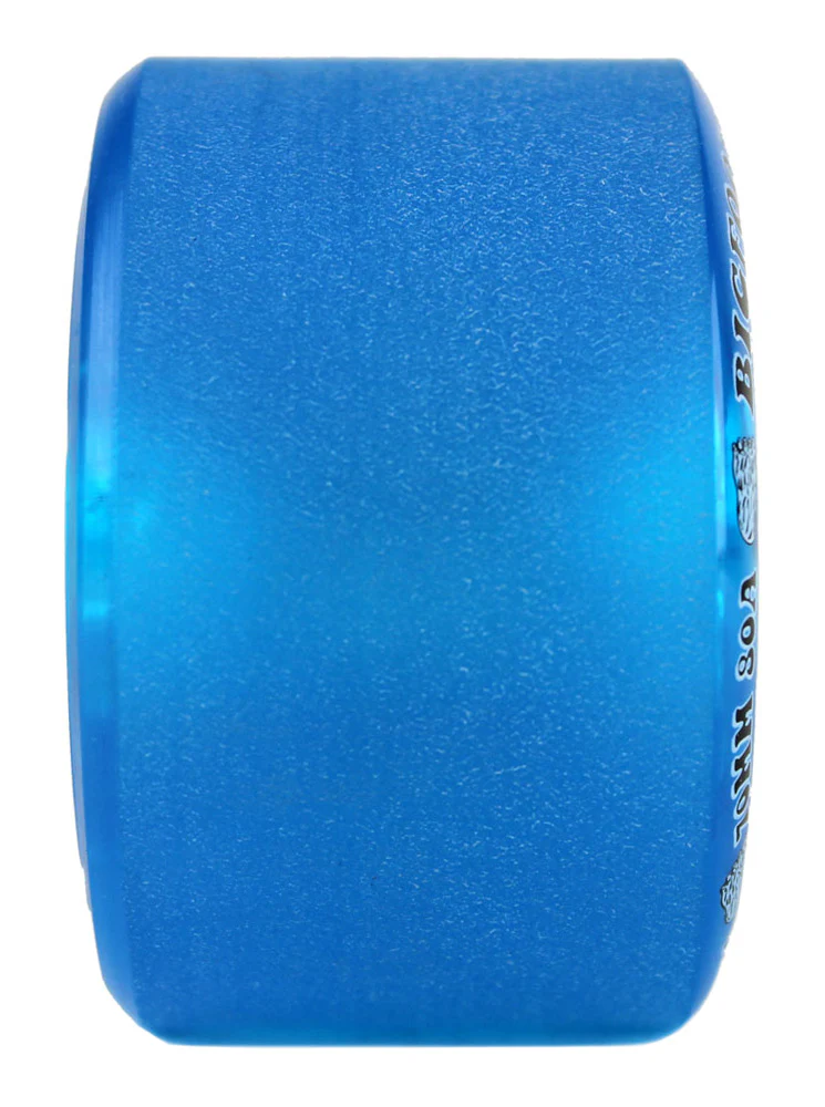 Bigfoot Longboard Wheels - 70mm 80a Pathfinders Blue - Image 4