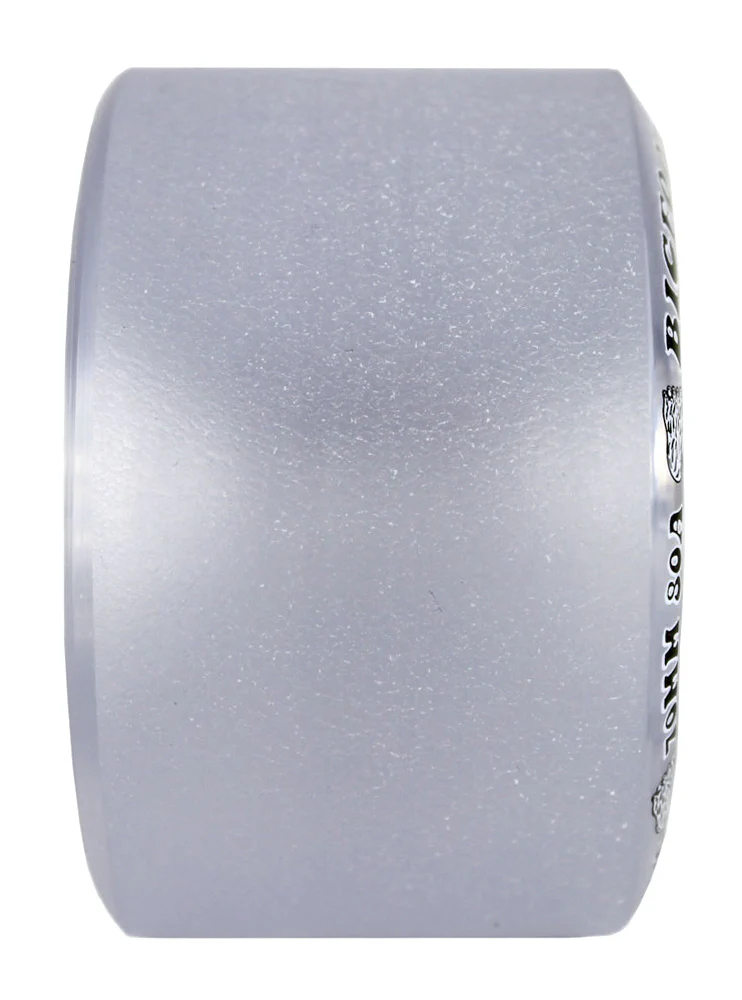 Bigfoot Longboard Wheels - 70mm 80a Pathfinders Clear - Image 4